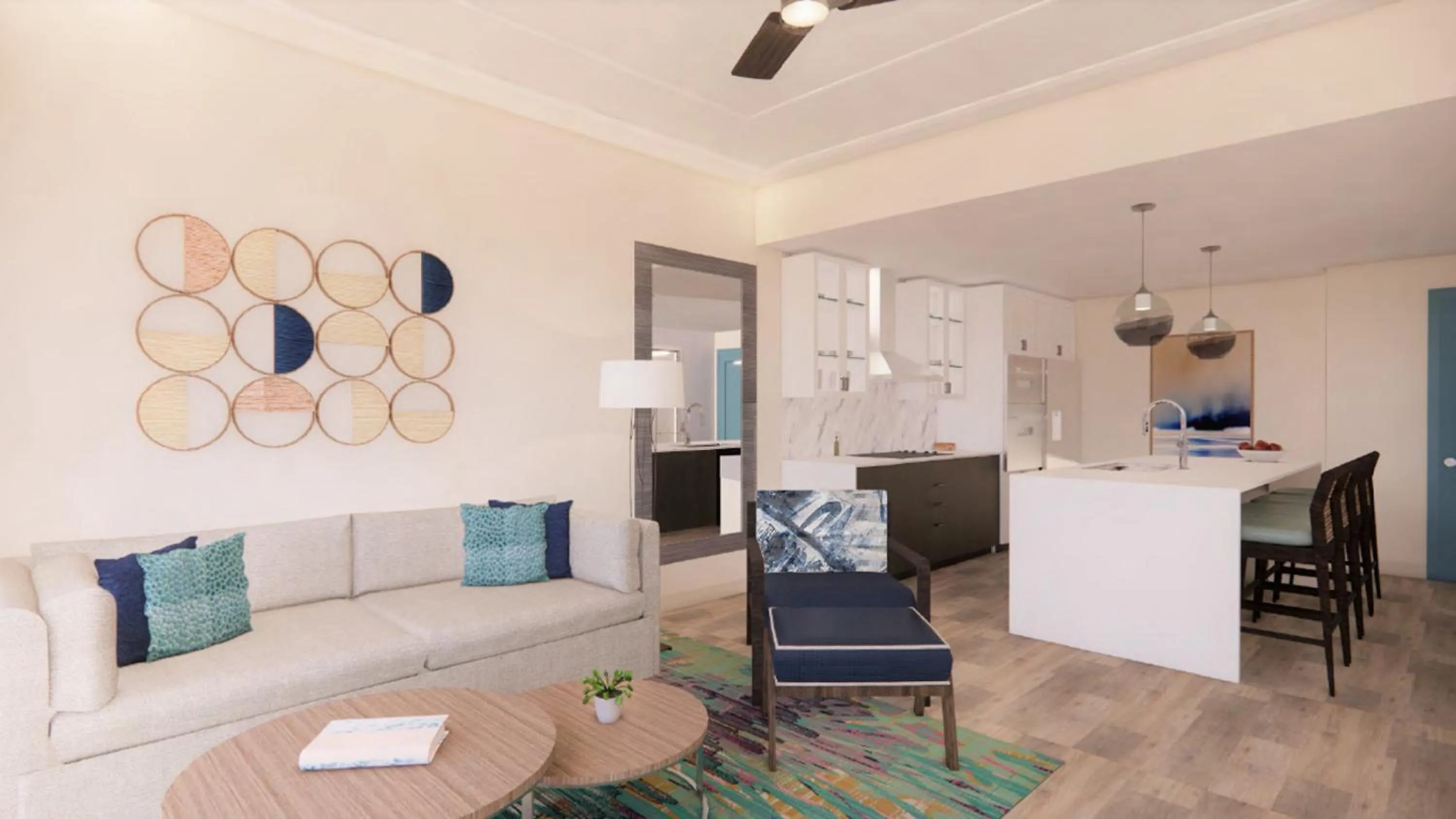 Photo of the whole room in Holiday Inn Club Vacations Myrtle Beach Oceanfront