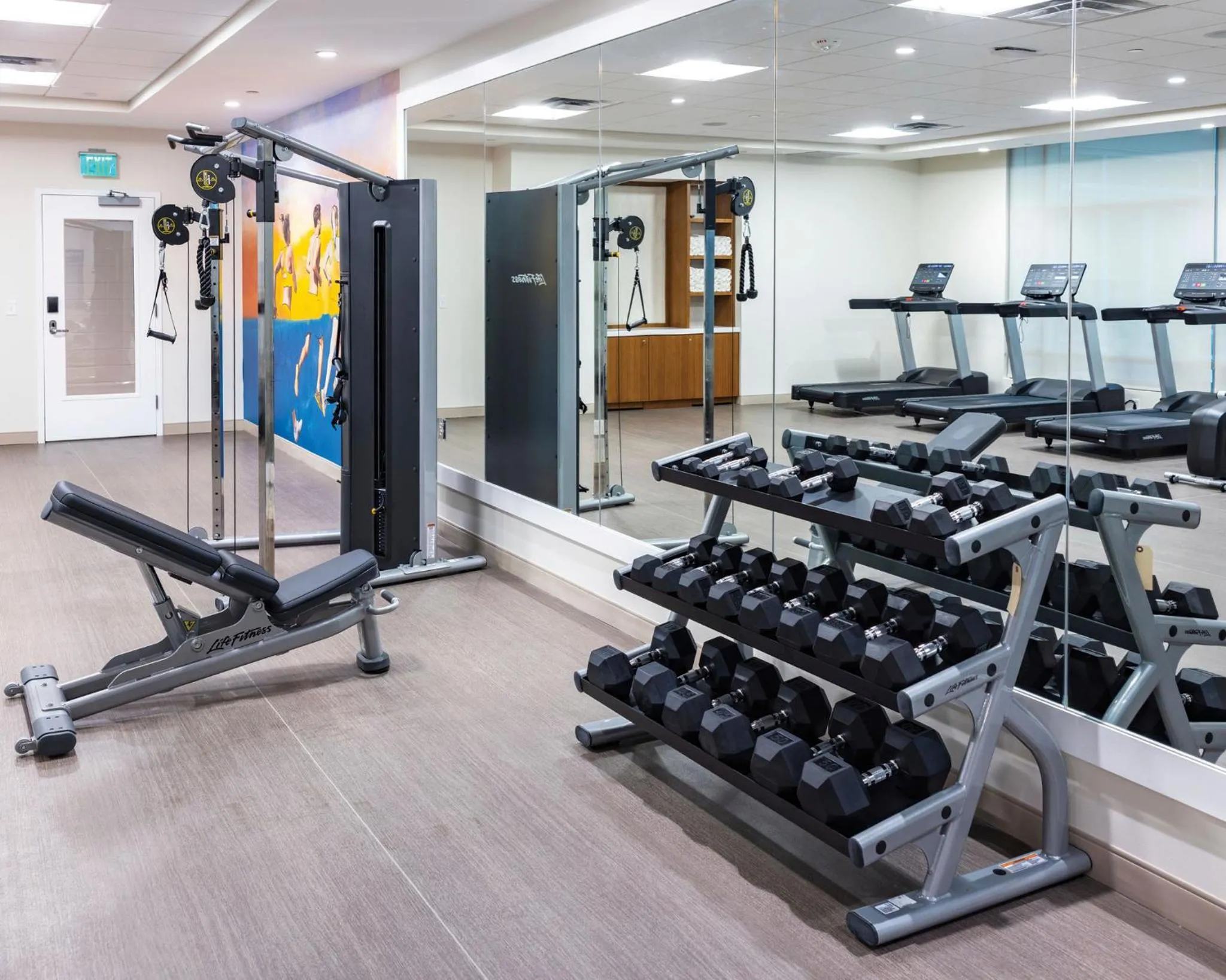 Fitness centre/facilities in Holiday Inn Club Vacations Myrtle Beach Oceanfront