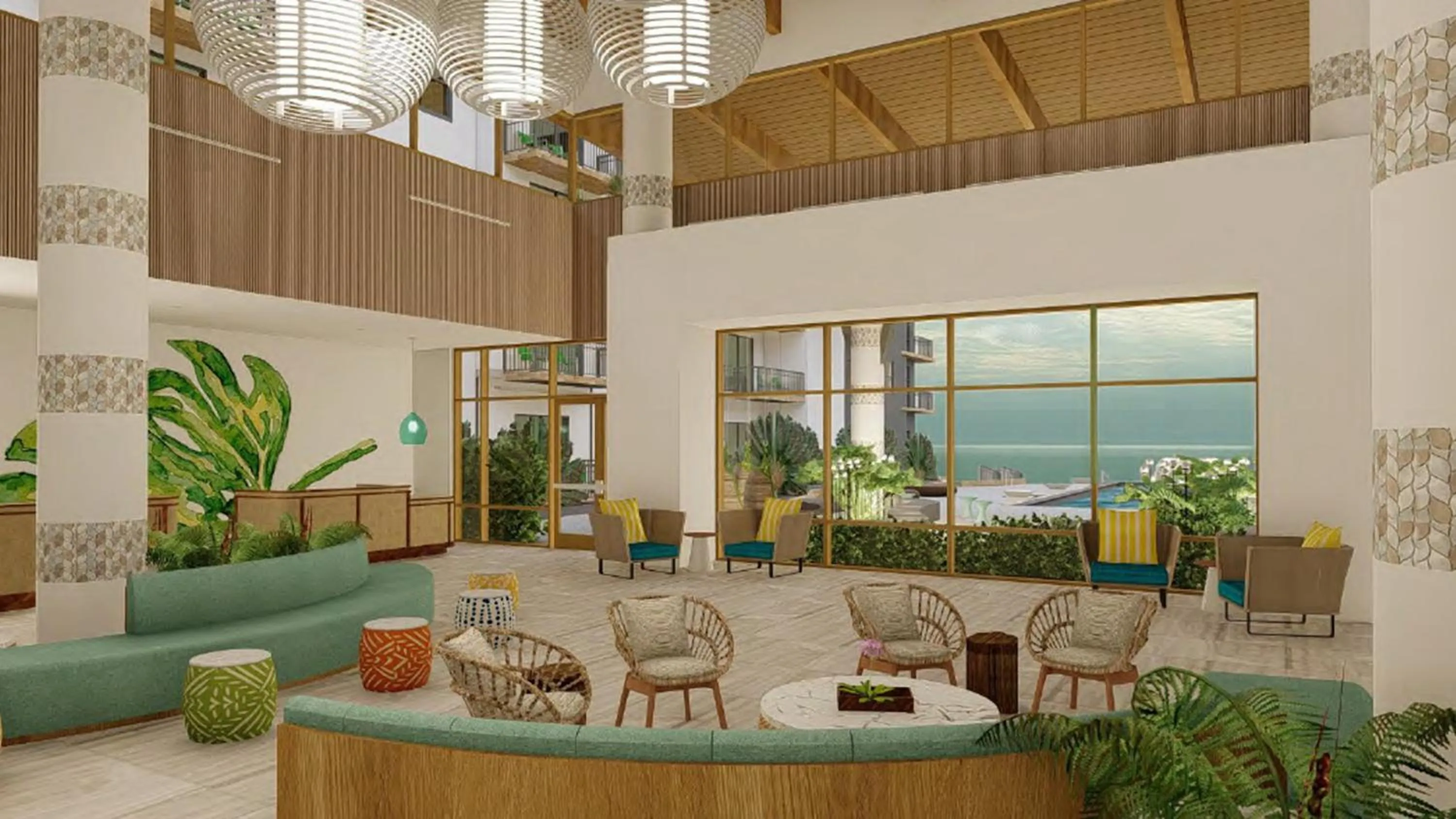 Property building in Holiday Inn Club Vacations Myrtle Beach Oceanfront