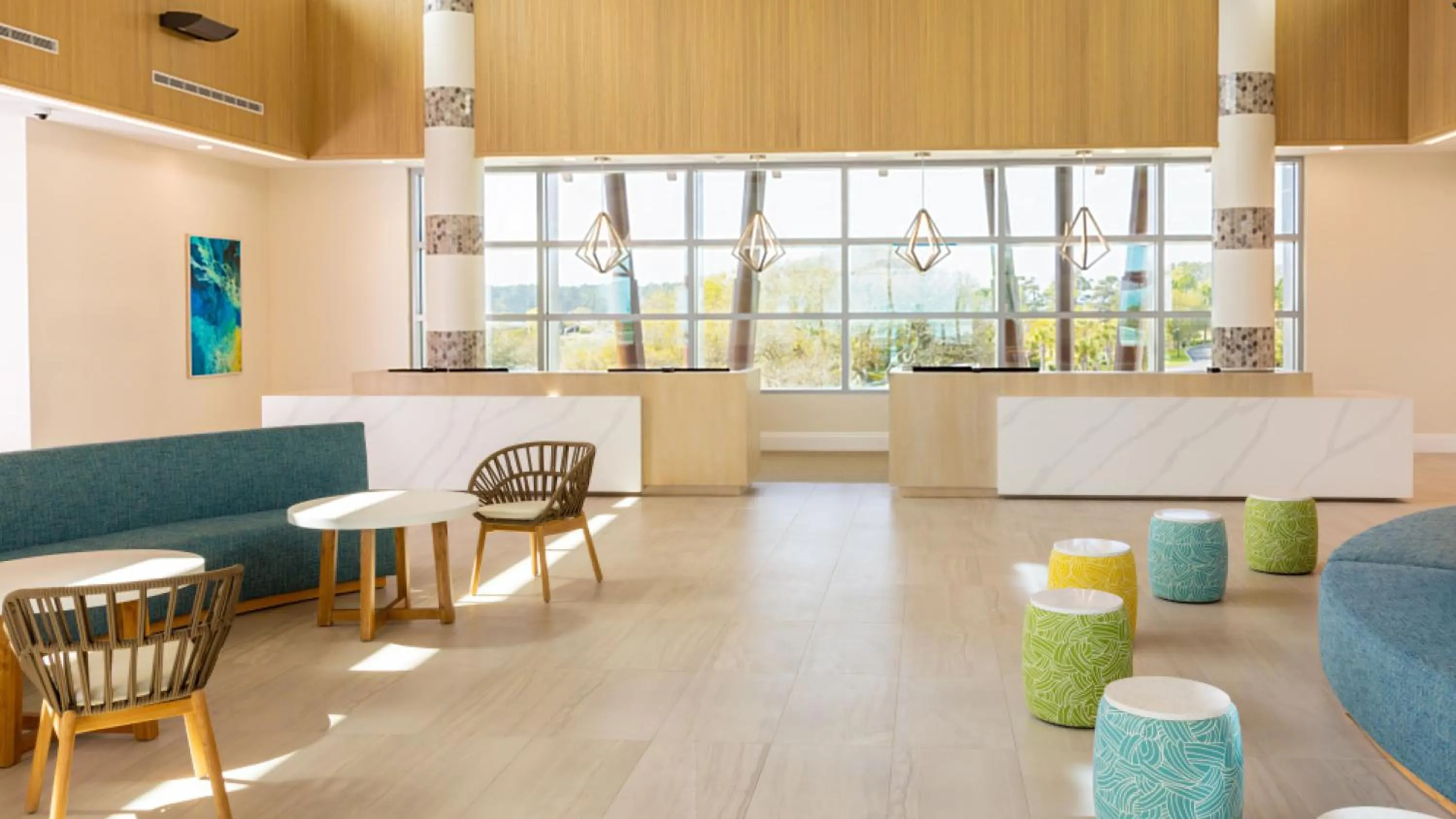 Property building in Holiday Inn Club Vacations Myrtle Beach Oceanfront