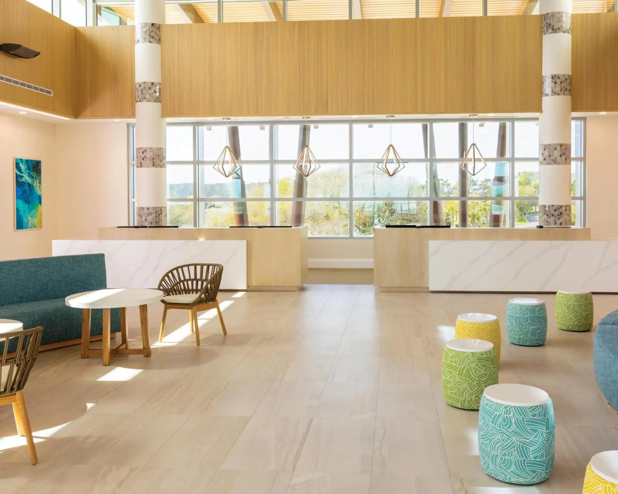 Lobby or reception in Holiday Inn Club Vacations Myrtle Beach Oceanfront Lobby or reception in Holiday Inn Club Vacations Myrtle Beach Oceanfront