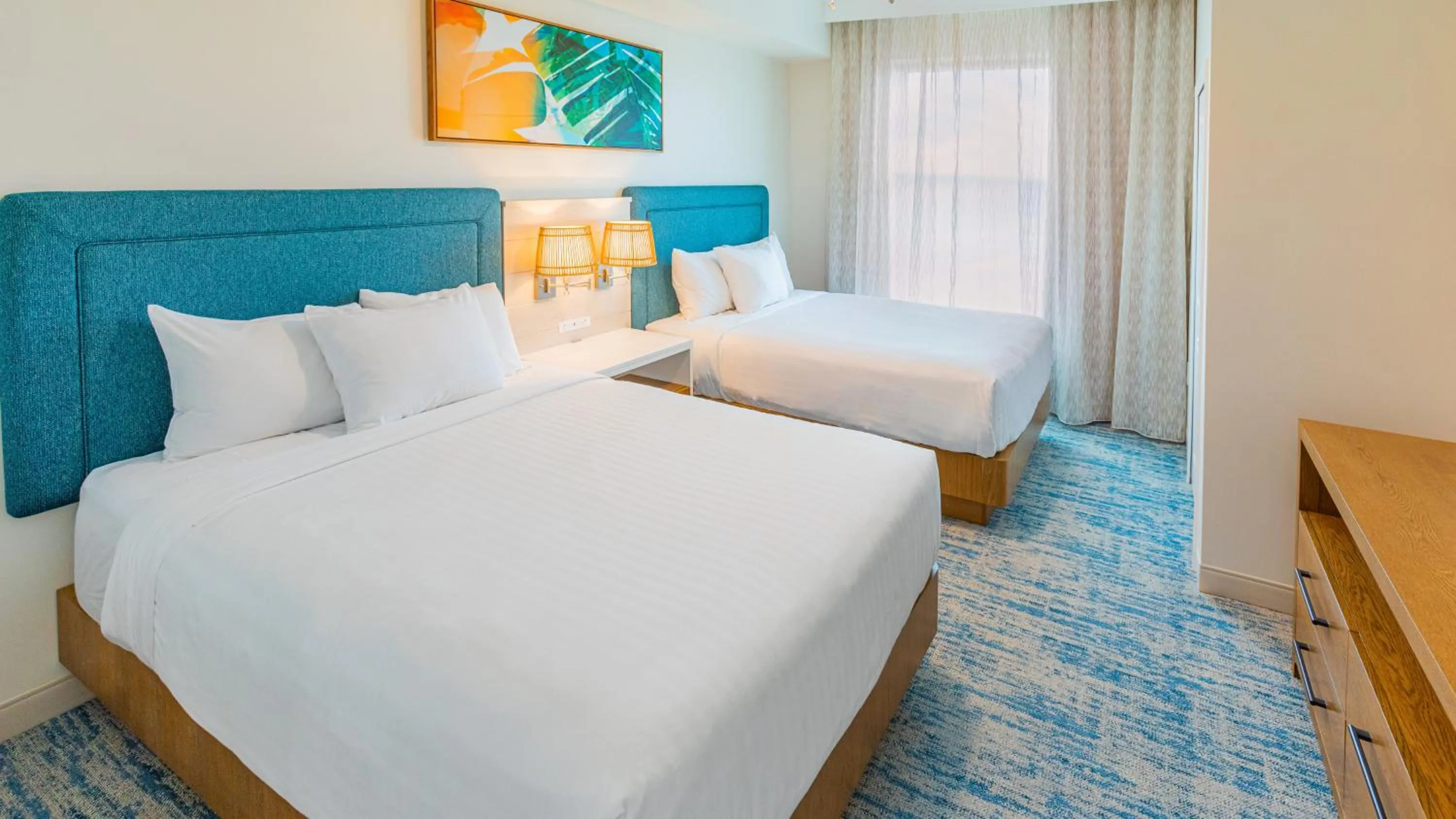 Photo of the whole room, Bed in Holiday Inn Club Vacations Myrtle Beach Oceanfront