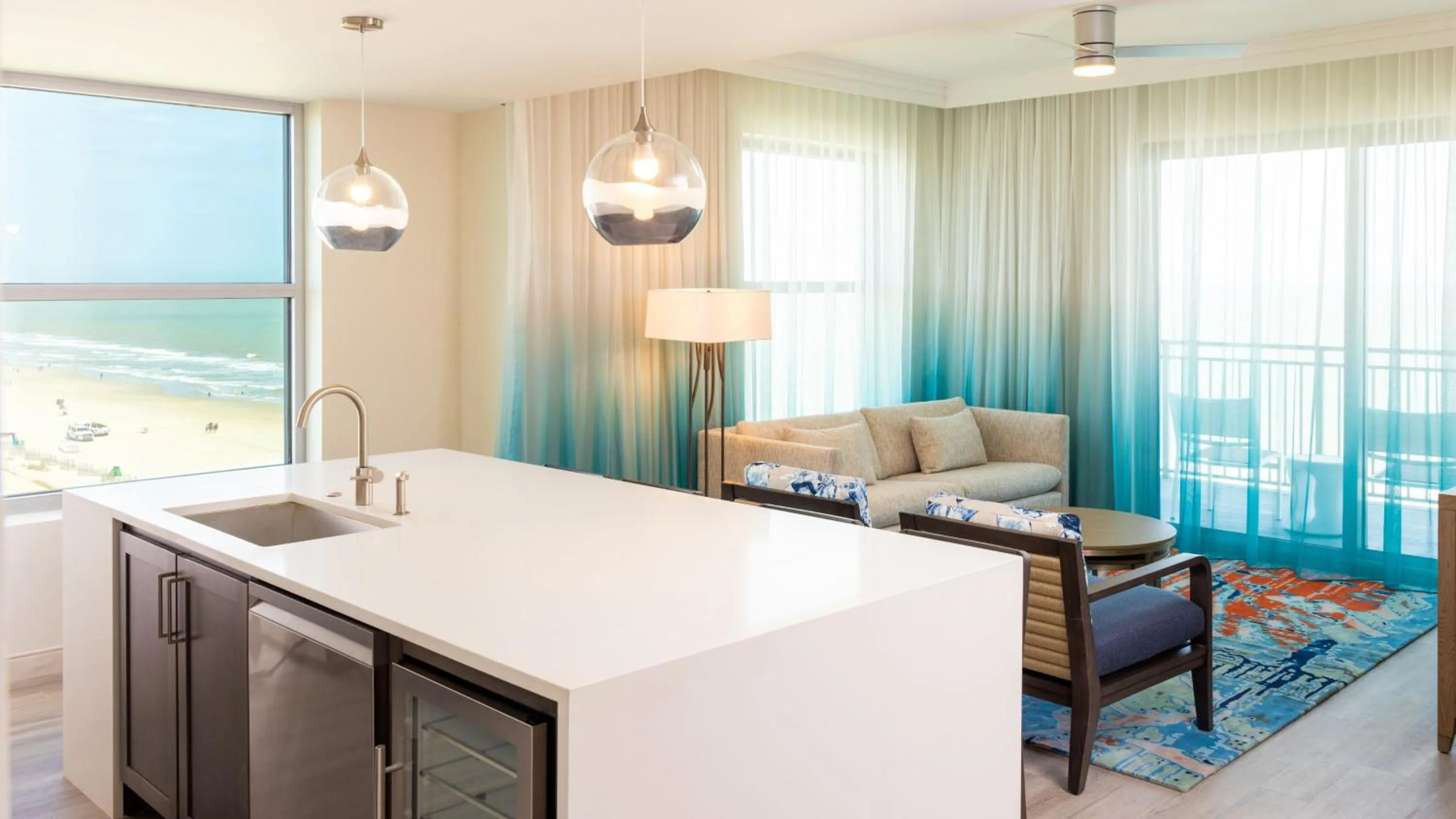 Photo of the whole room in Holiday Inn Club Vacations Myrtle Beach Oceanfront