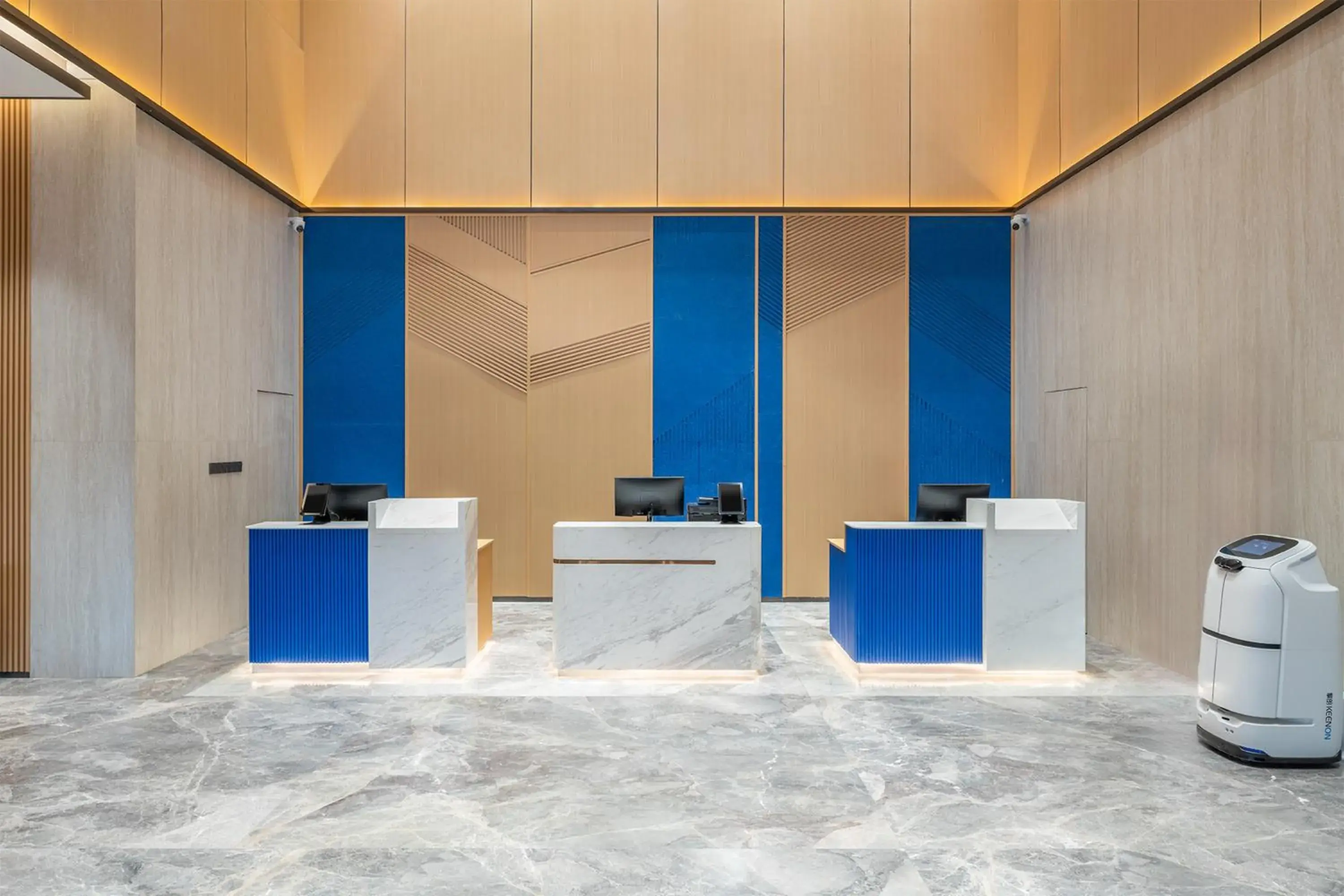 Lobby or reception in Holiday Inn Express Changsha Yuhua by IHG Lobby or reception in Holiday Inn Express Changsha Yuhua by IHG