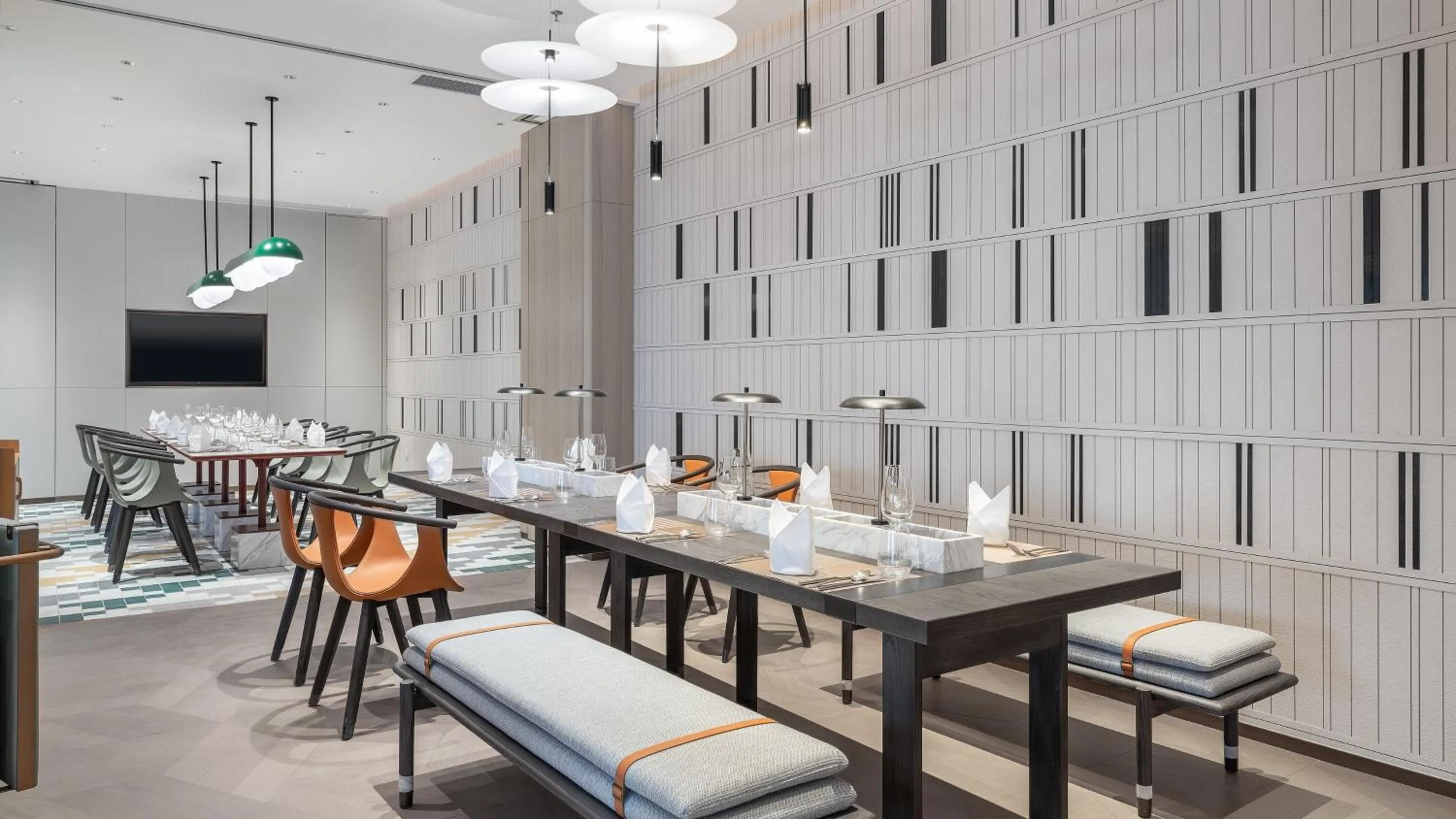 Restaurant/places to eat in EVEN Hotel Zhongshan City Center by IHG