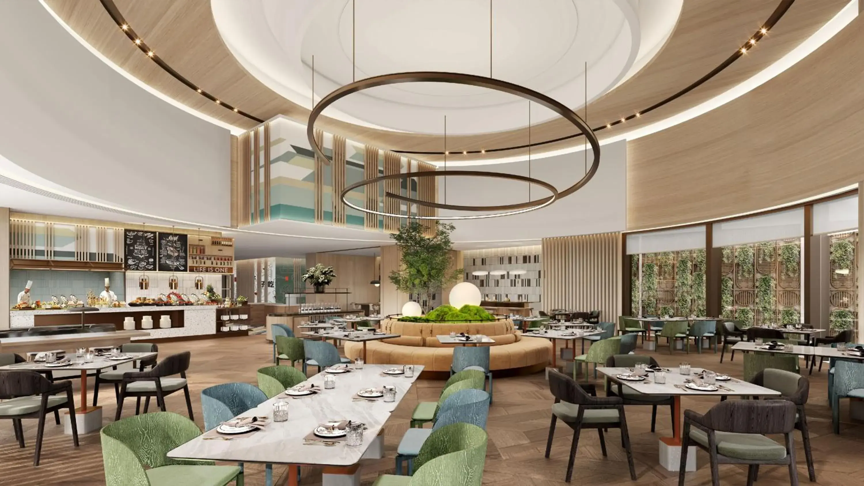 Restaurant/places to eat in EVEN Hotel Zhongshan City Center by IHG Restaurant/places to eat in EVEN Hotel Zhongshan City Center by IHG