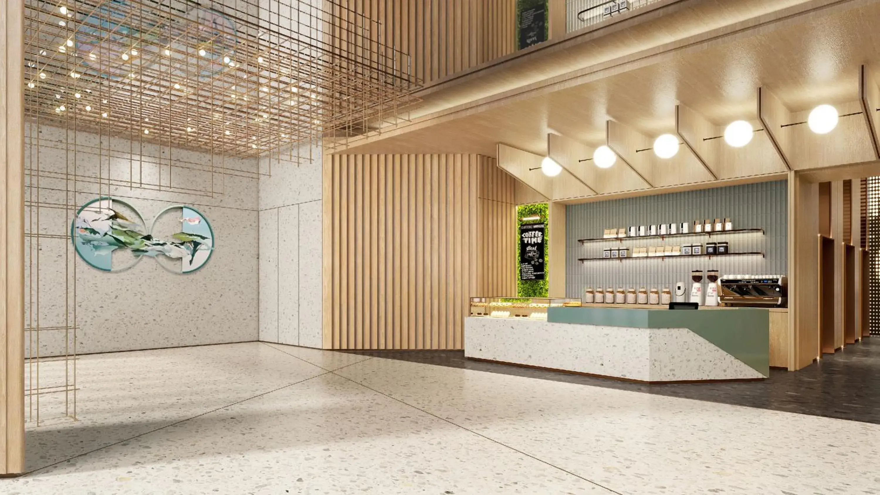 Property building in EVEN Hotel Zhongshan City Center by IHG Property building in EVEN Hotel Zhongshan City Center by IHG