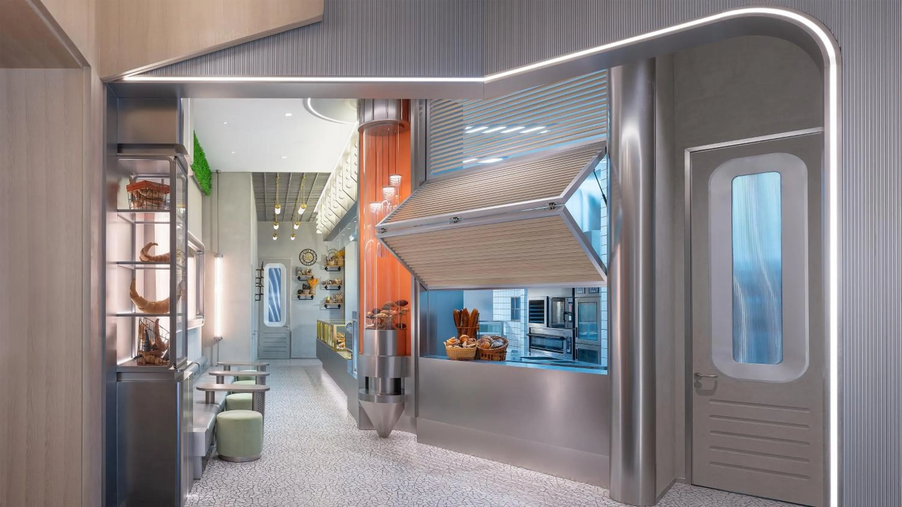 Restaurant/places to eat in EVEN Hotel Zhongshan City Center by IHG