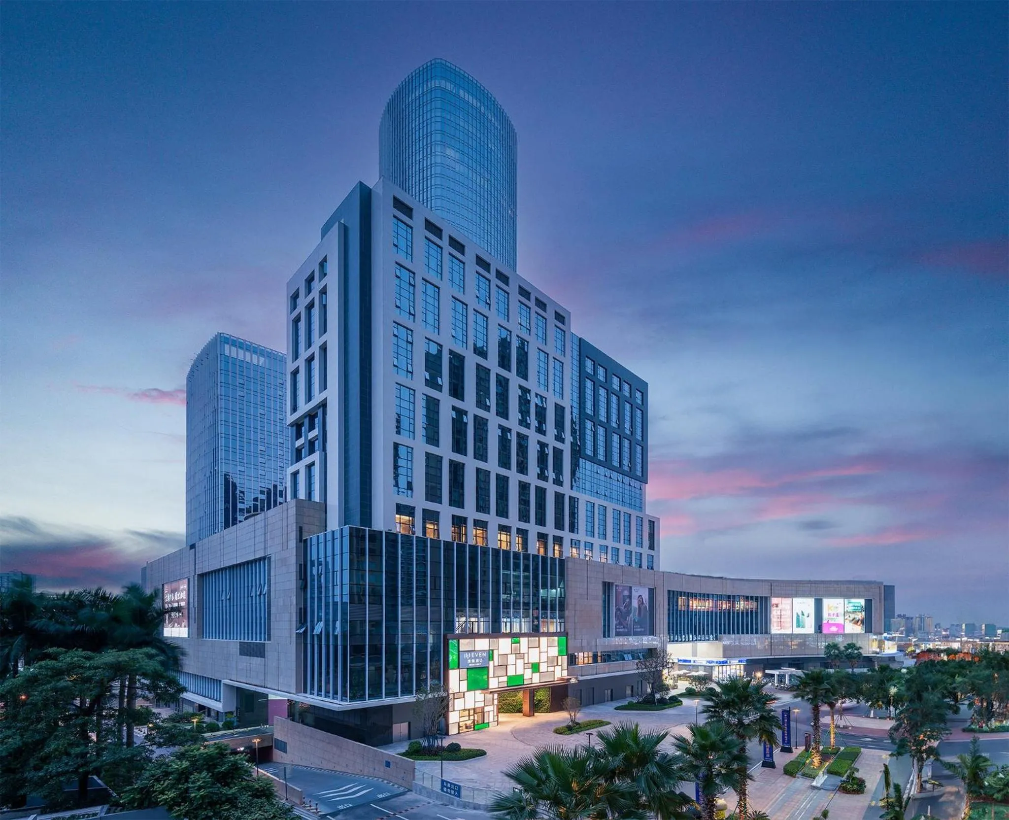 Property building in EVEN Hotel Zhongshan City Center by IHG