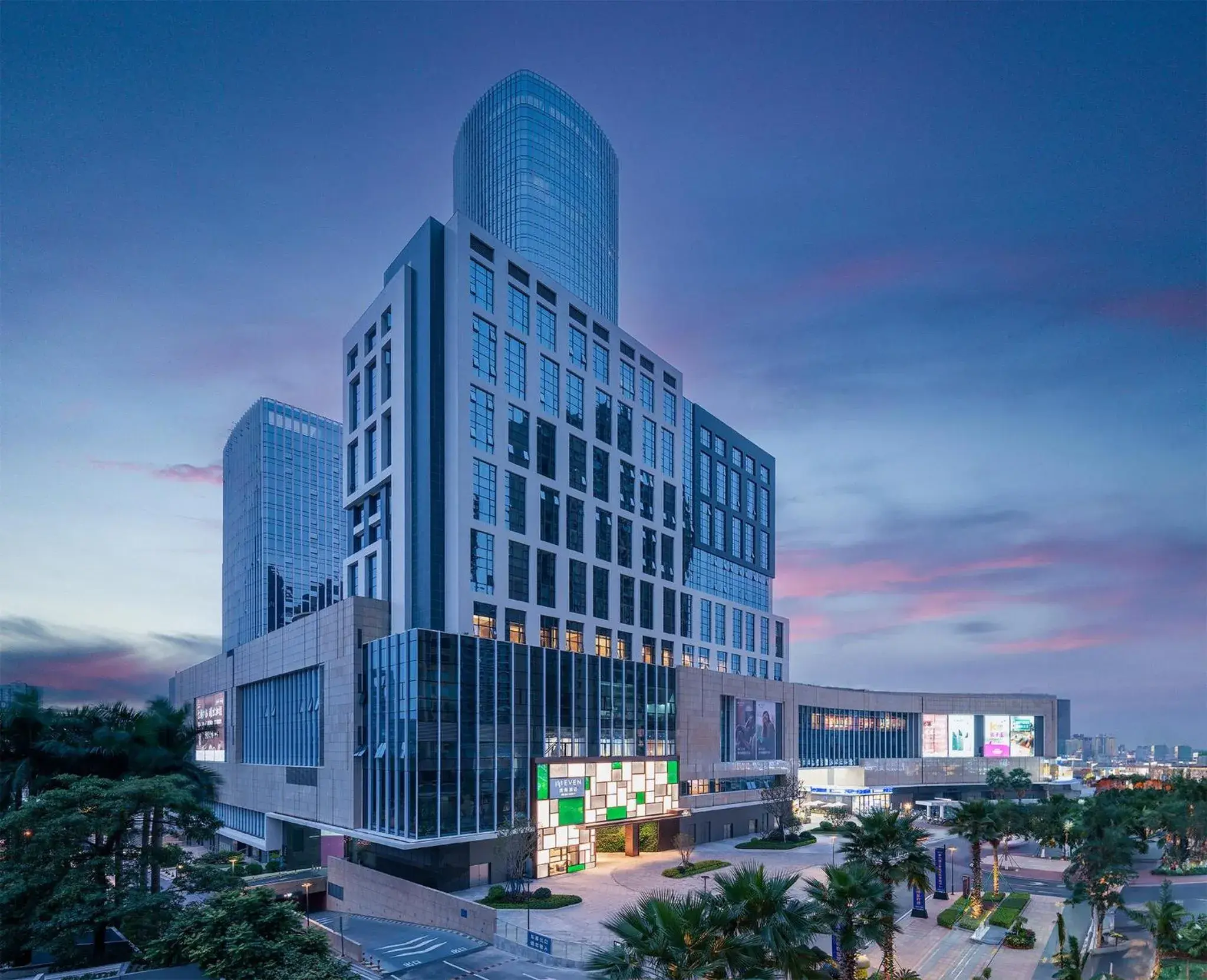 Property building in EVEN Hotel Zhongshan City Center by IHG Property building in EVEN Hotel Zhongshan City Center by IHG