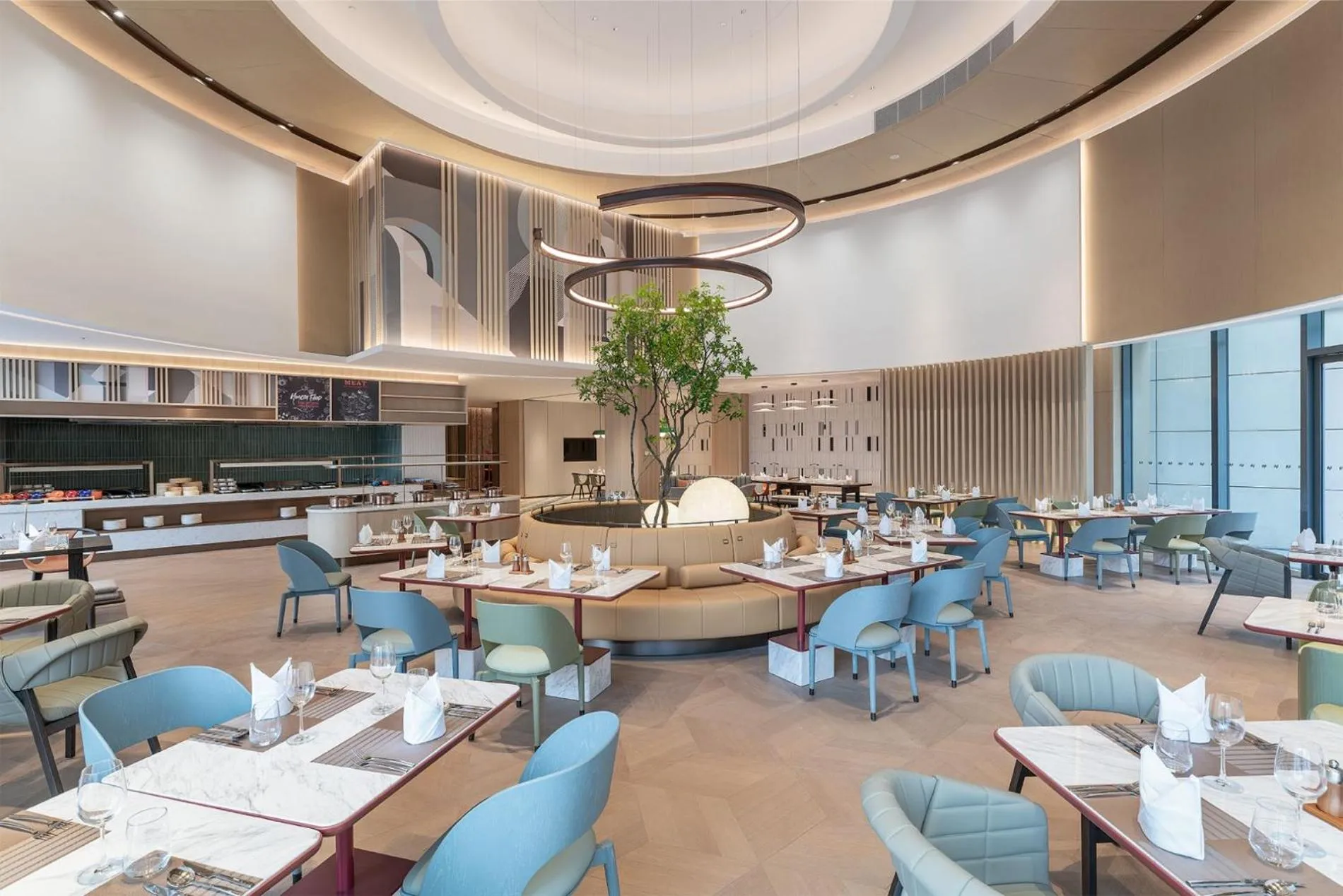 Restaurant/places to eat in EVEN Hotel Zhongshan City Center by IHG