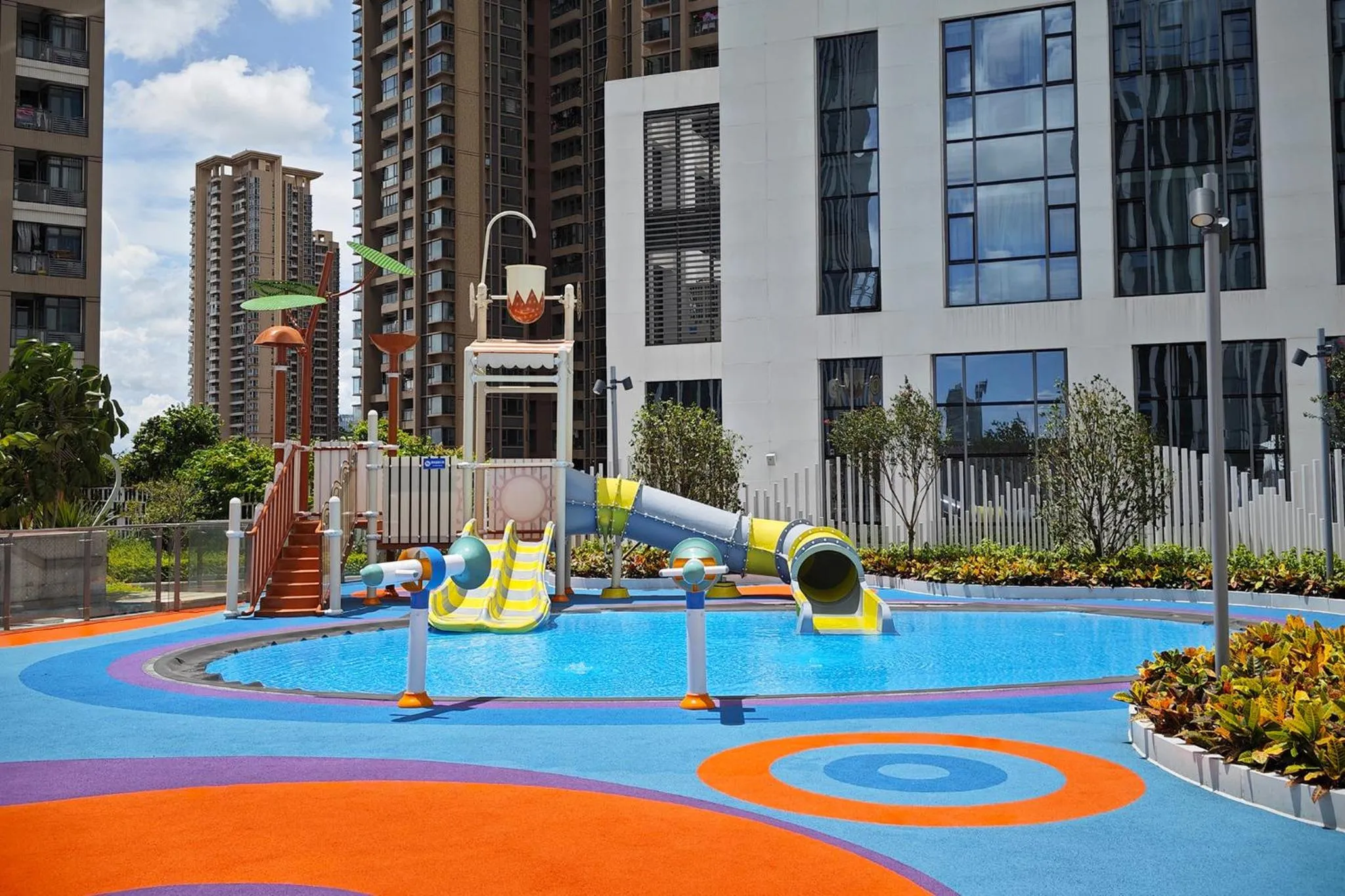 Swimming pool in EVEN Hotel Zhongshan City Center by IHG