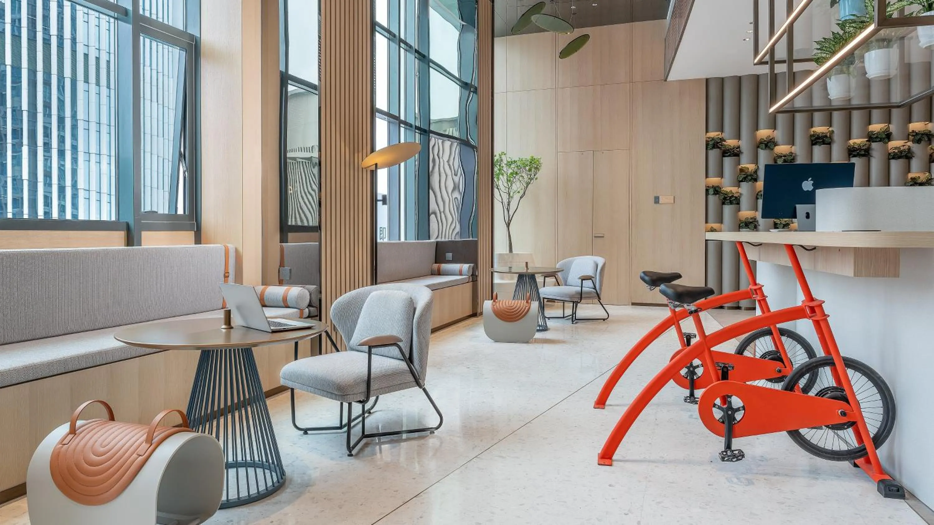 Property building in EVEN Hotel Zhongshan City Center by IHG