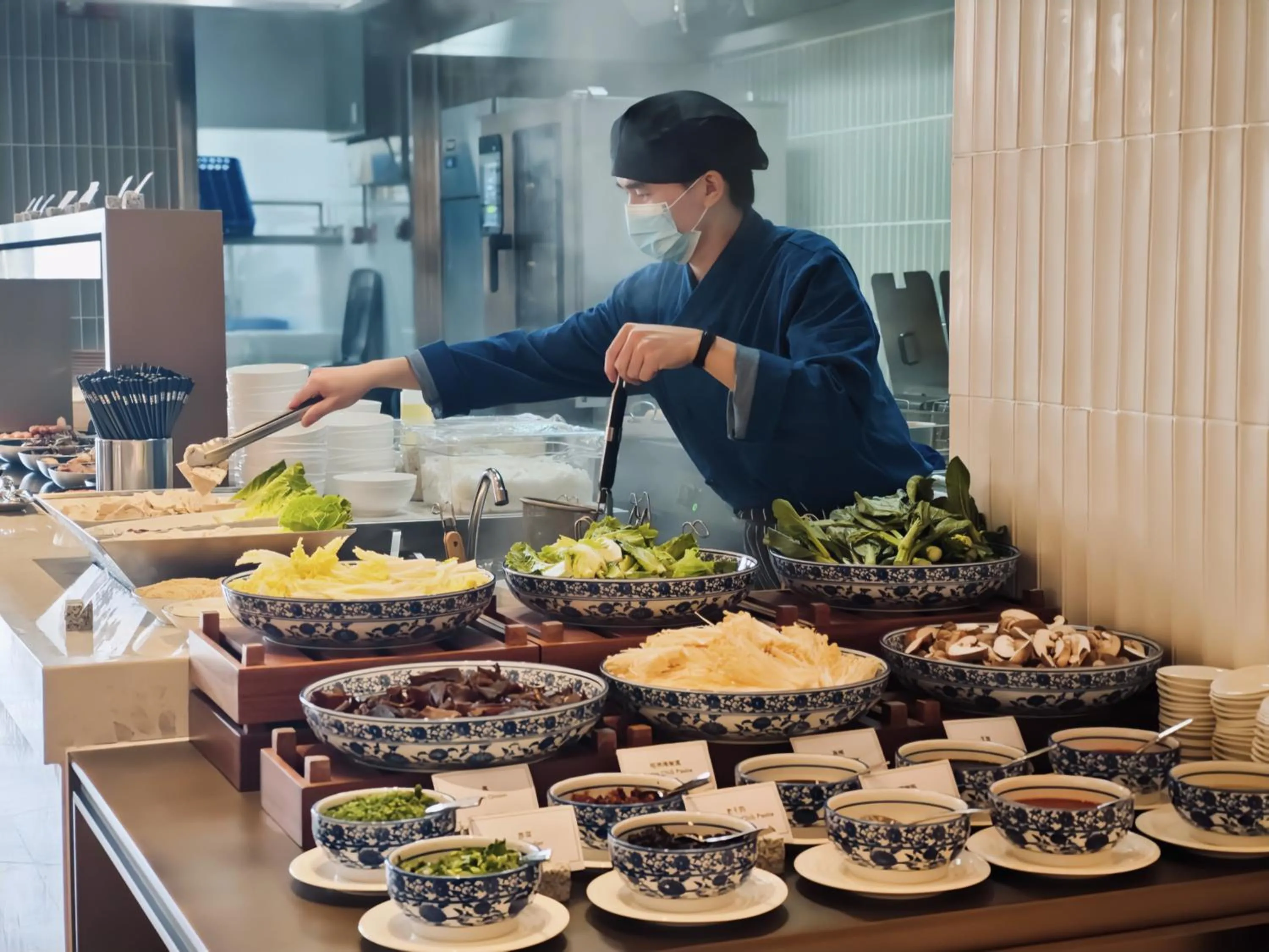 Breakfast in EVEN Hotel Zhongshan City Center by IHG