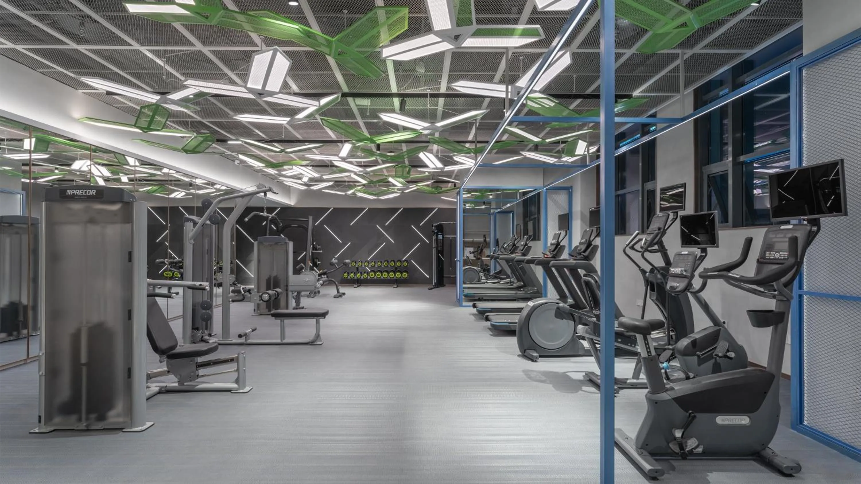 Fitness centre/facilities in EVEN Hotel Zhongshan City Center by IHG
