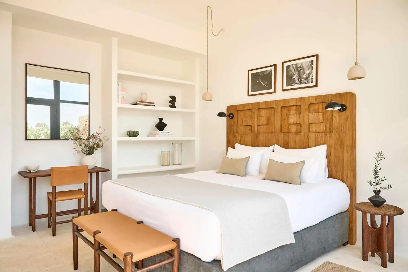 Bedroom, Bed in CAP Menorca Relais & Chateaux