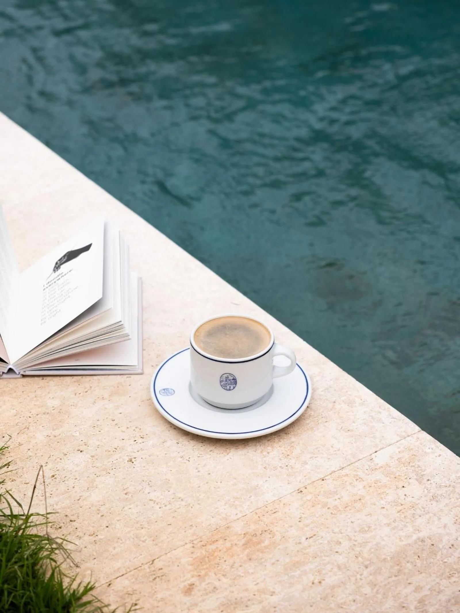 Swimming pool in CAP Menorca Relais & Chateaux