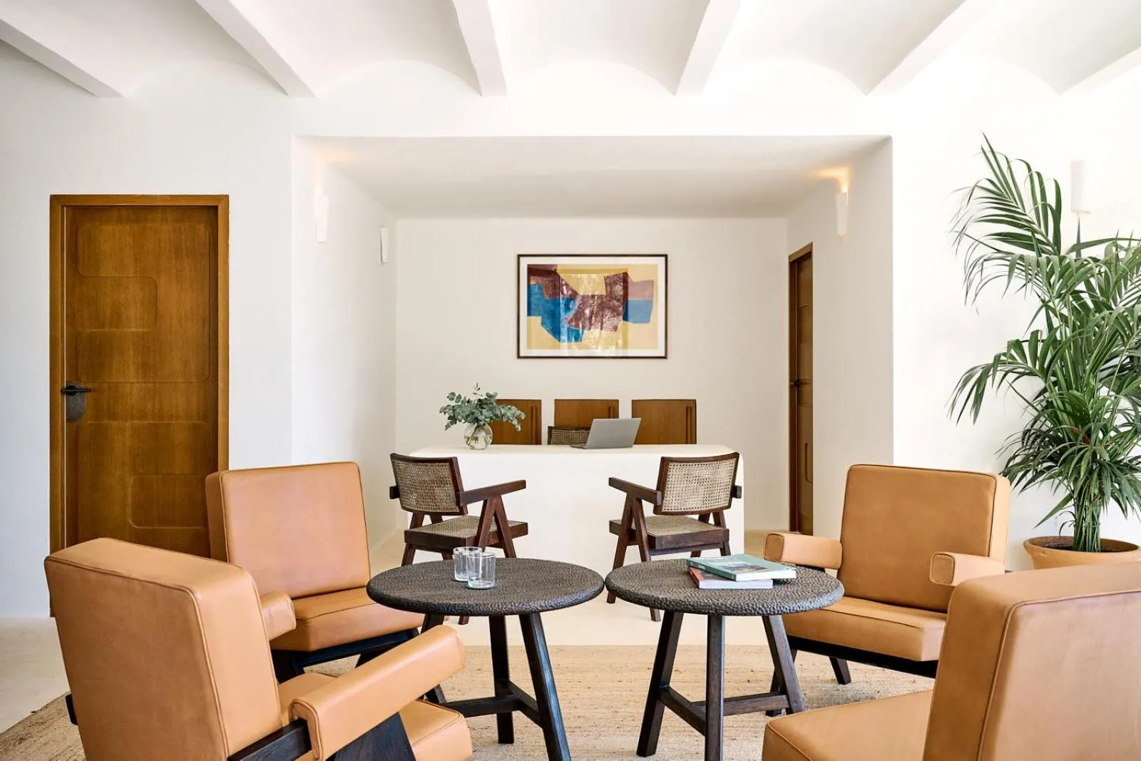 Lobby or reception in CAP Menorca Relais & Chateaux