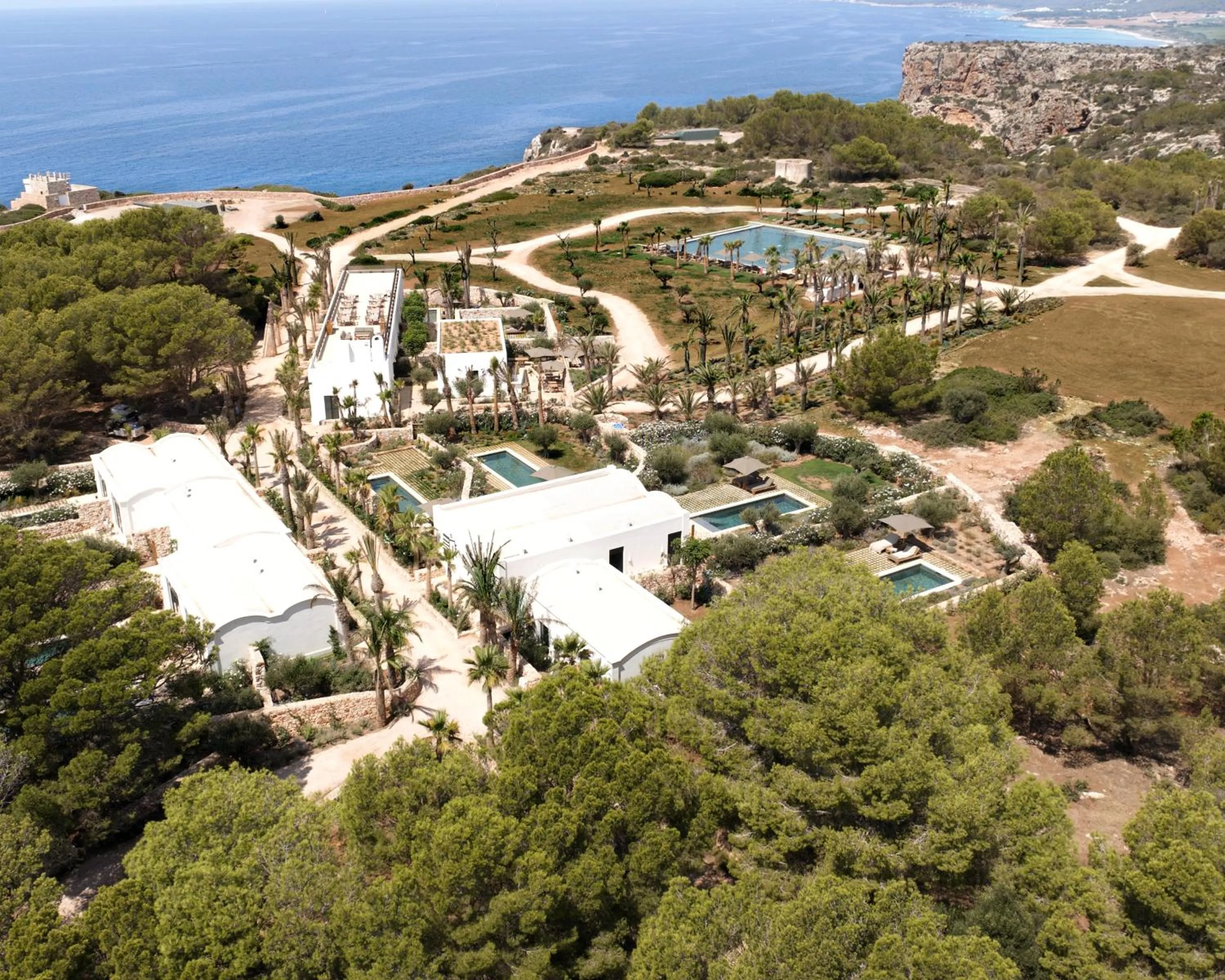 Property building in CAP Menorca Relais & Chateaux