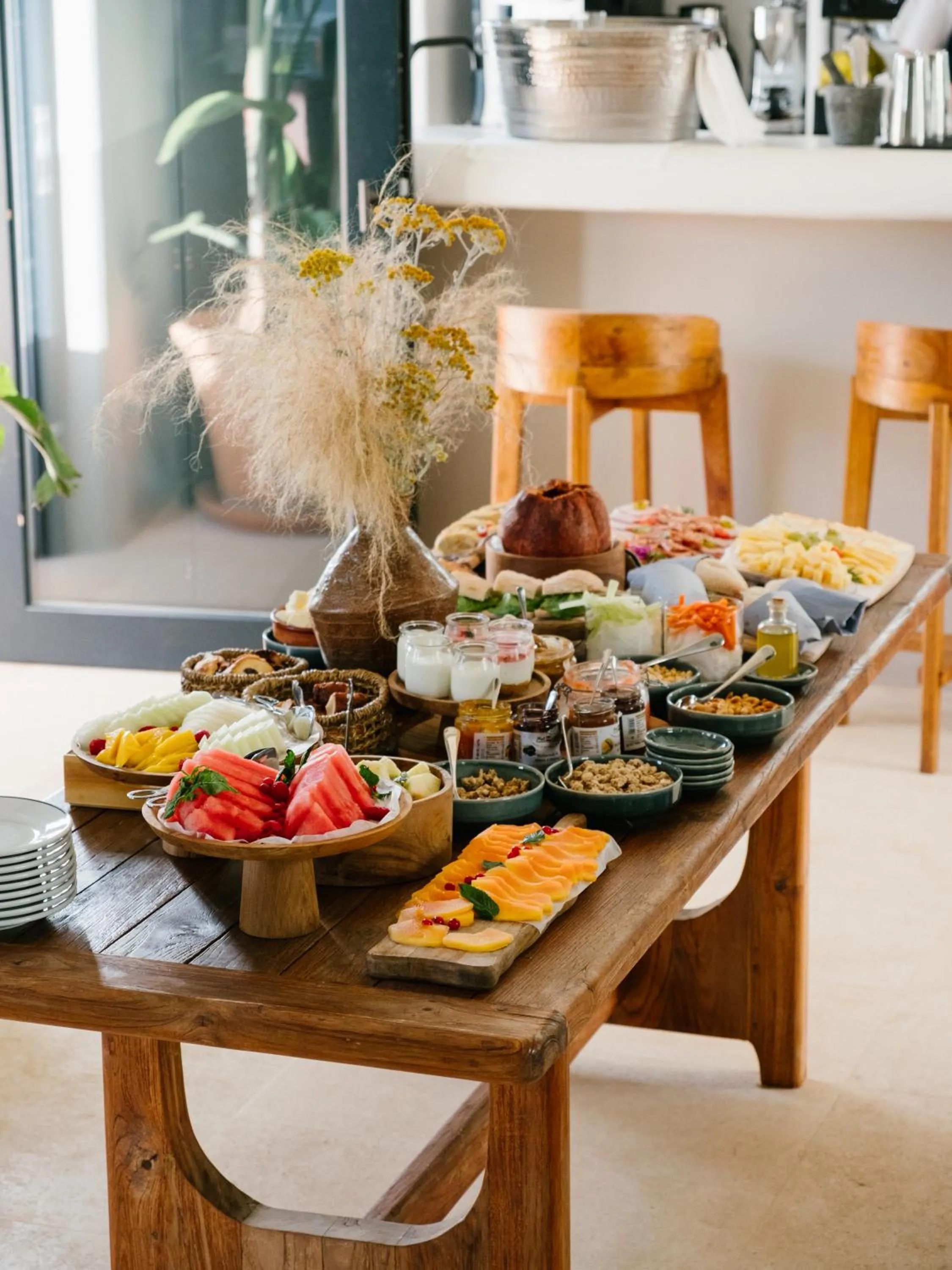 Breakfast in CAP Menorca Relais & Chateaux