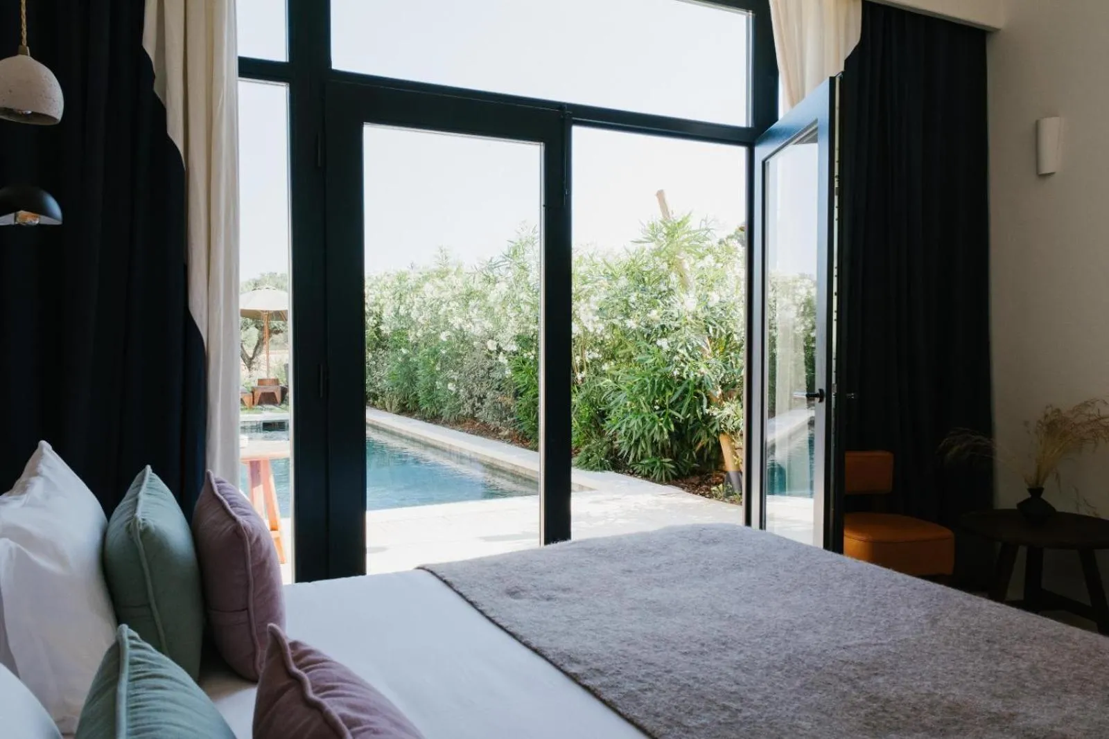 Bedroom, Bed in CAP Menorca Relais & Chateaux