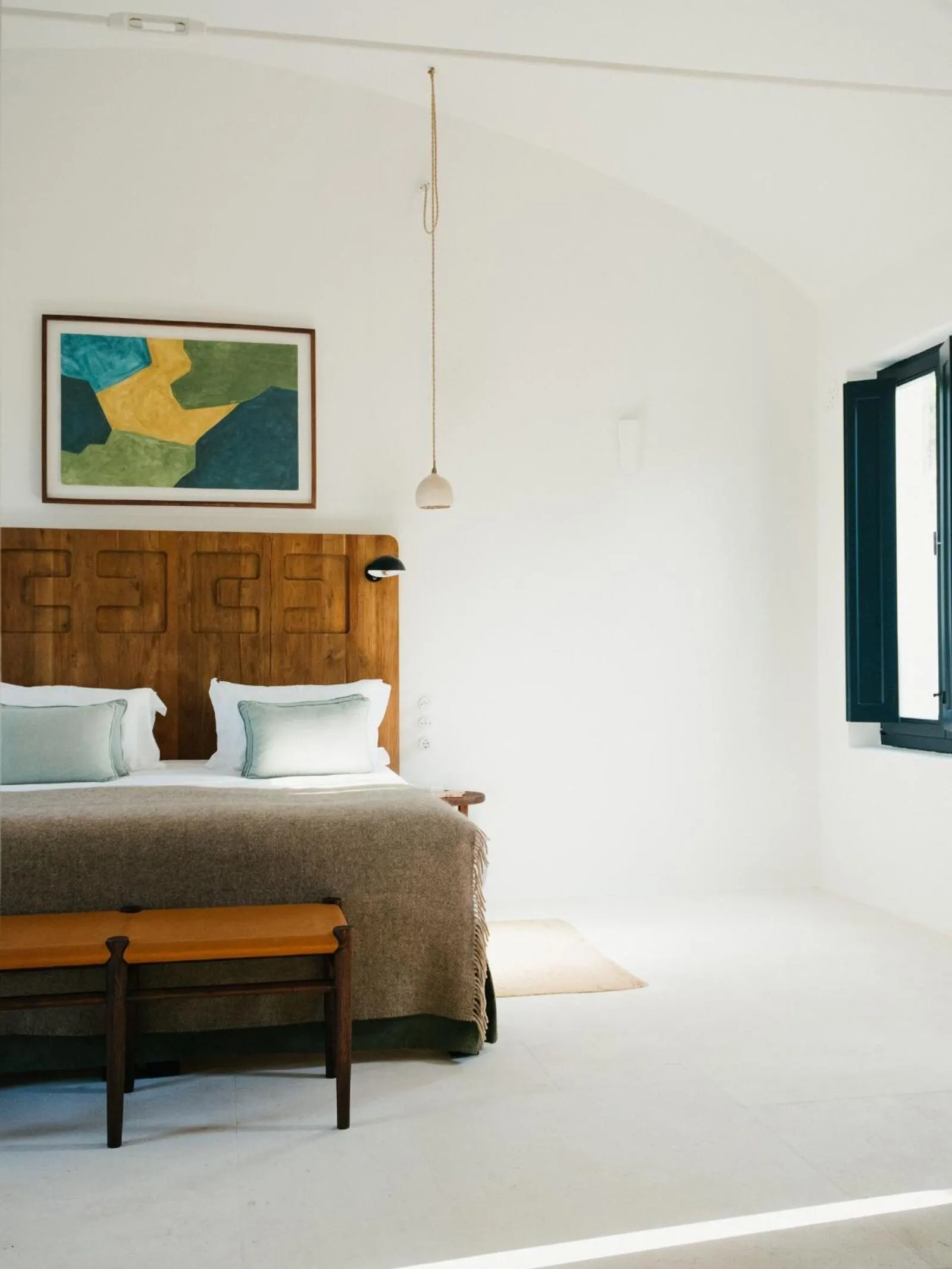 Bedroom, Bed in CAP Menorca Relais & Chateaux