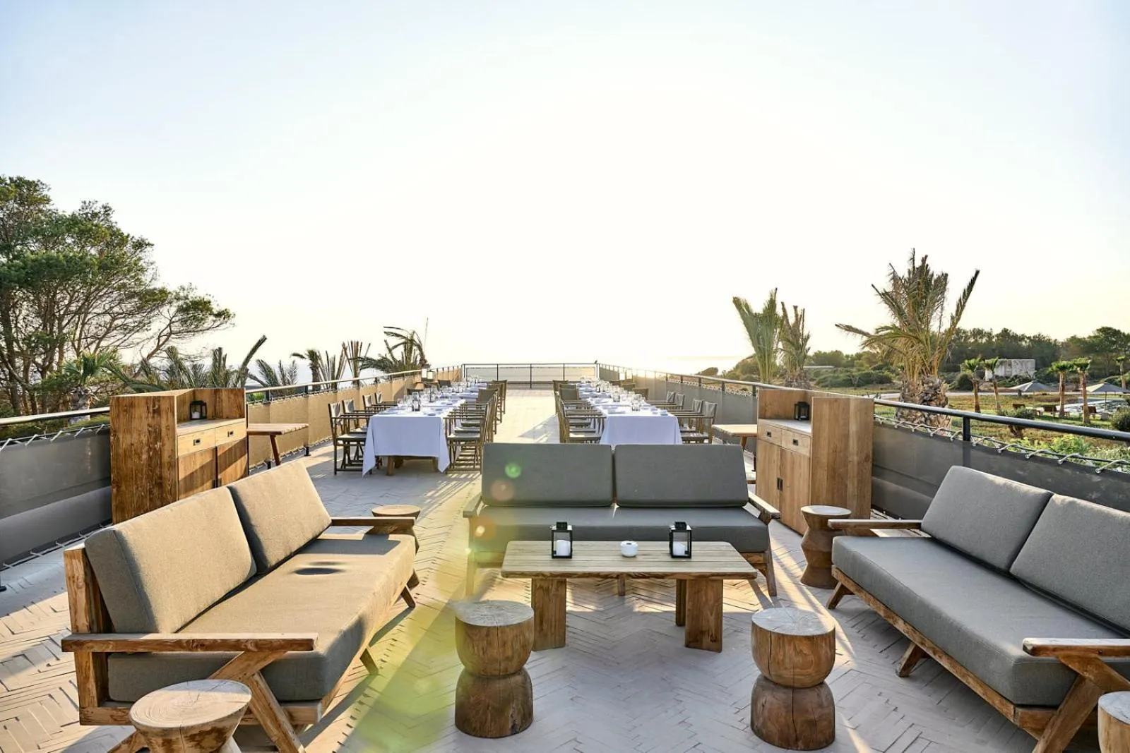 Restaurant/places to eat in CAP Menorca Relais & Chateaux