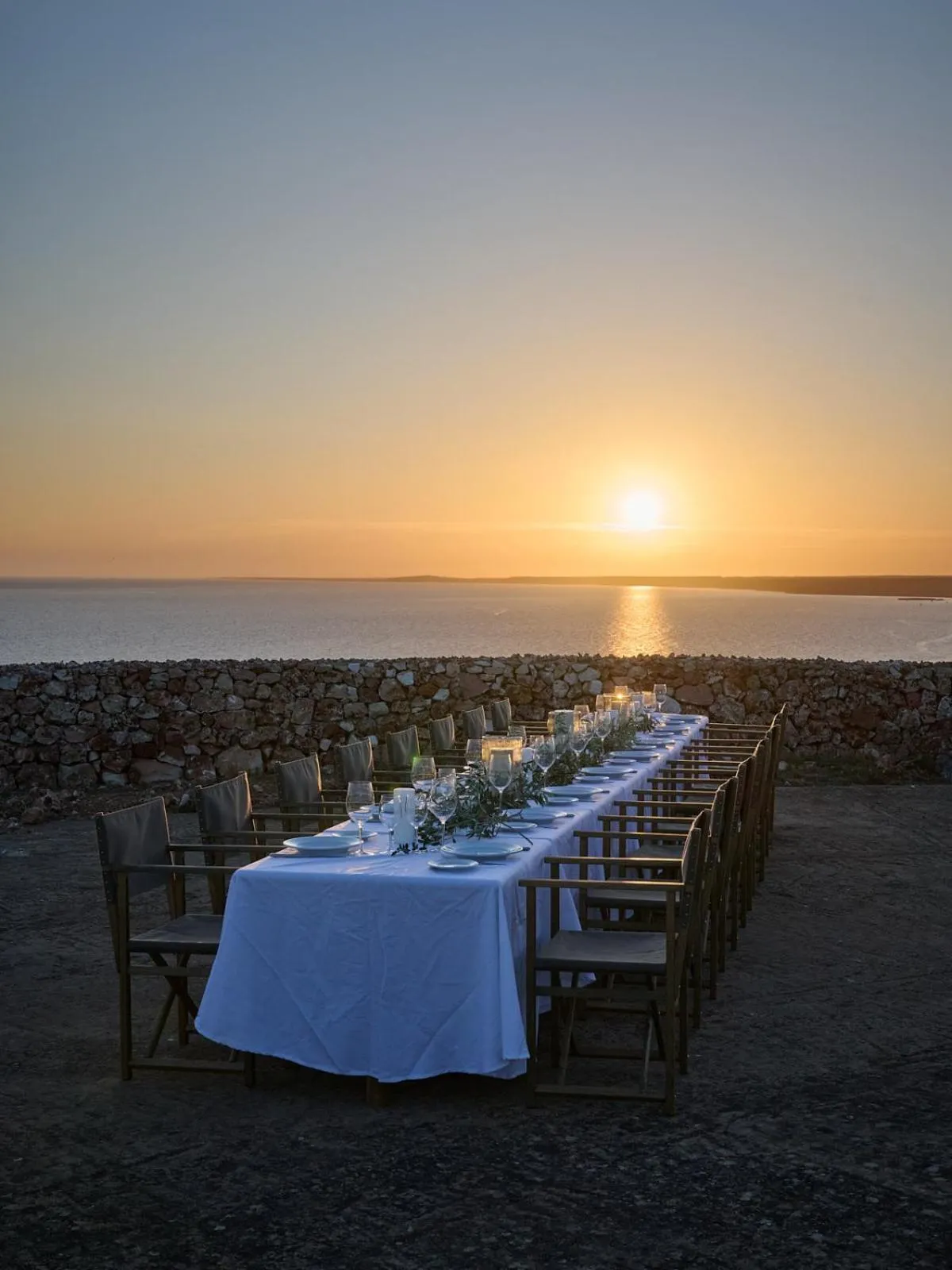 Restaurant/places to eat in CAP Menorca Relais & Chateaux