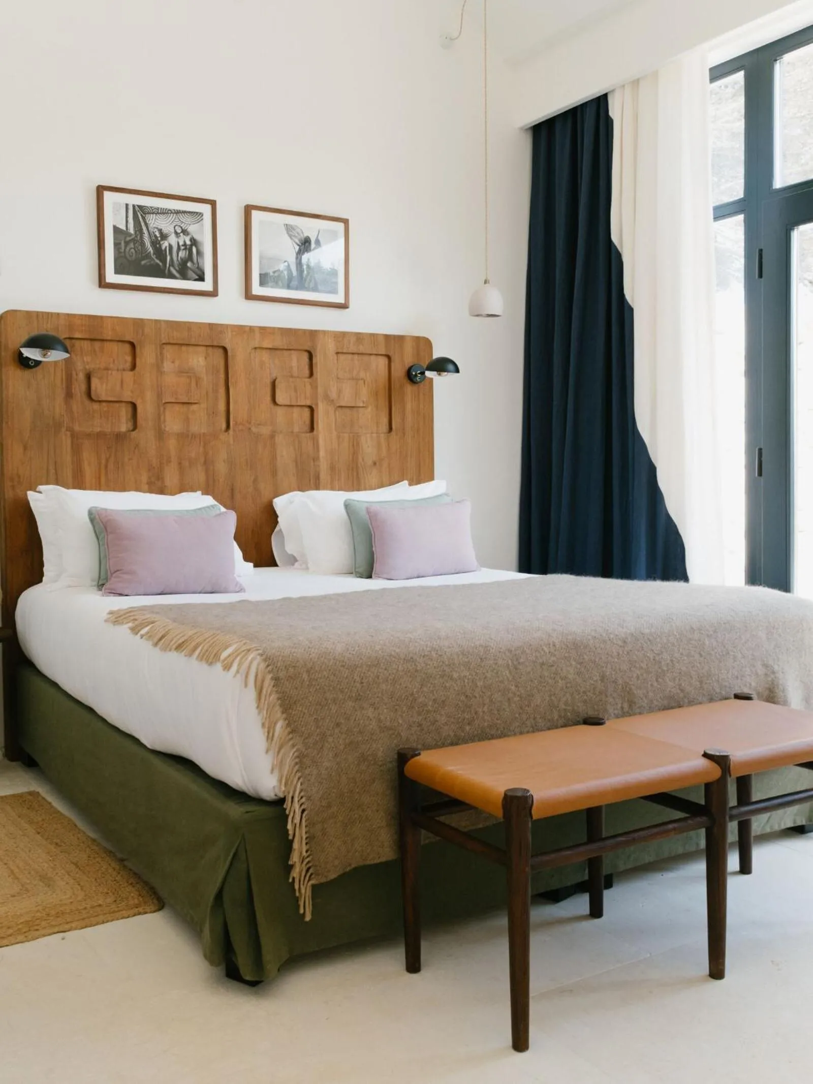 Bedroom, Bed in CAP Menorca Relais & Chateaux