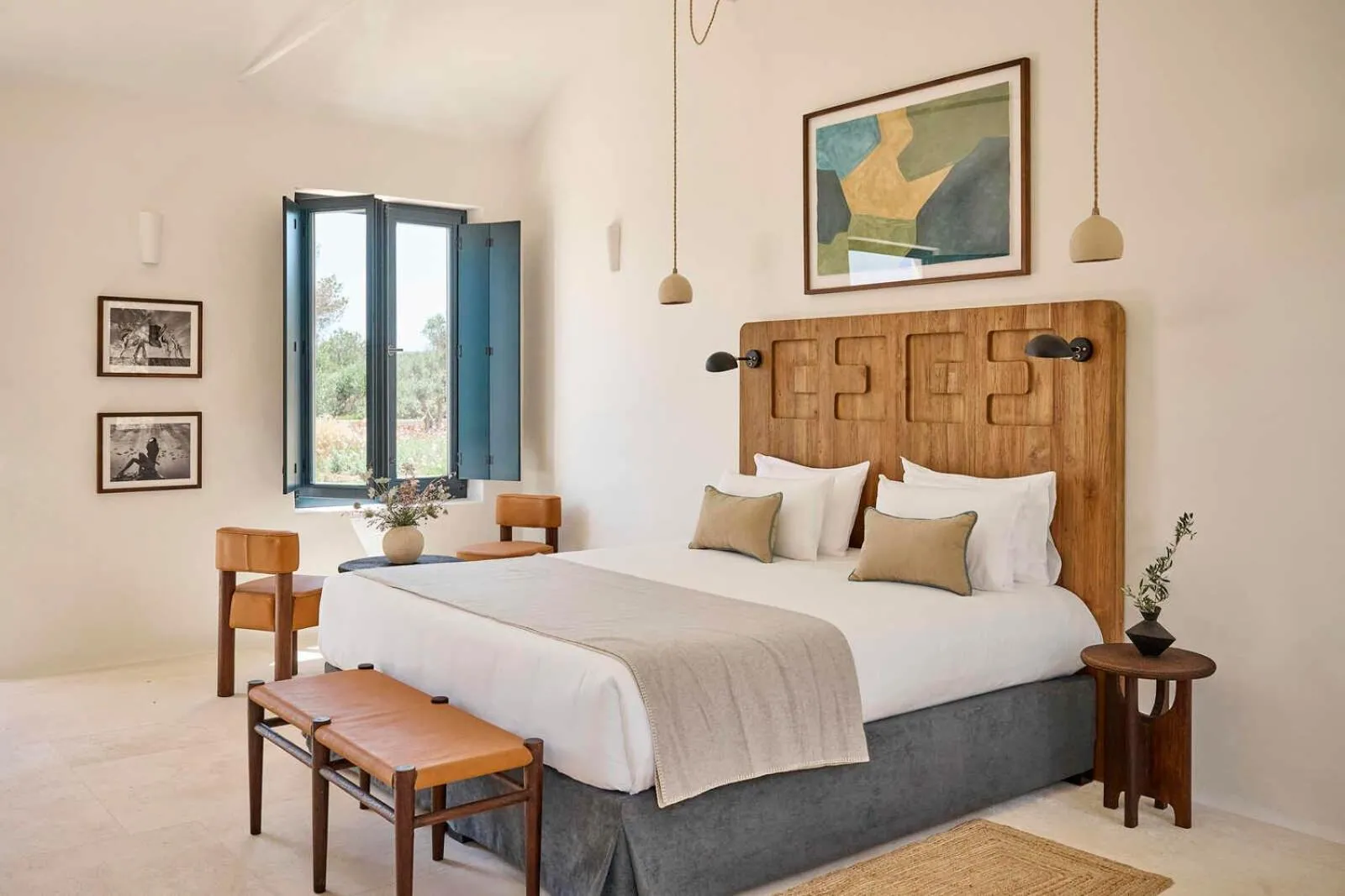 Bedroom, Bed in CAP Menorca Relais & Chateaux