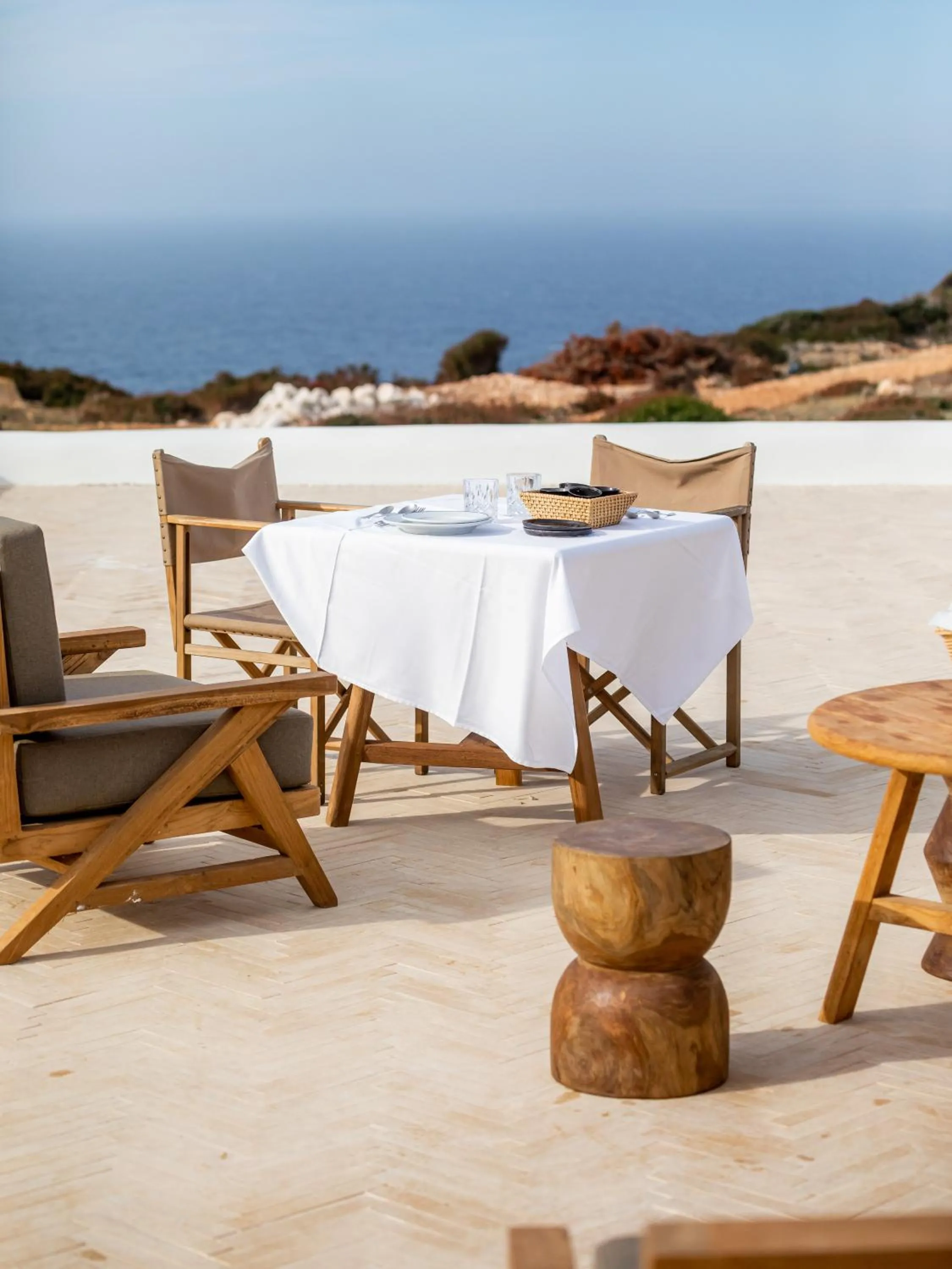 Restaurant/places to eat in CAP Menorca Relais & Chateaux