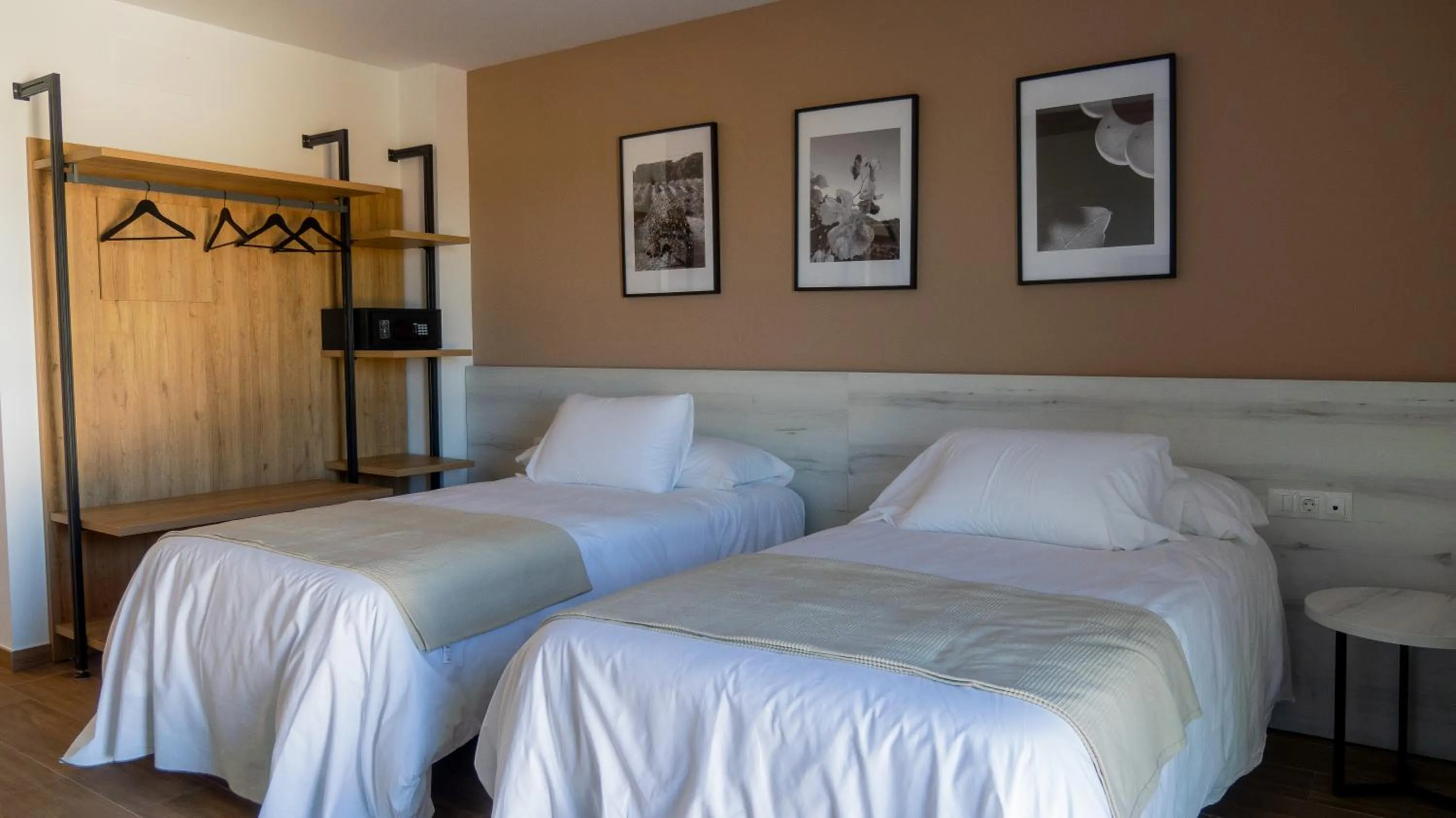 Bed in La Hospedería - El Provencio