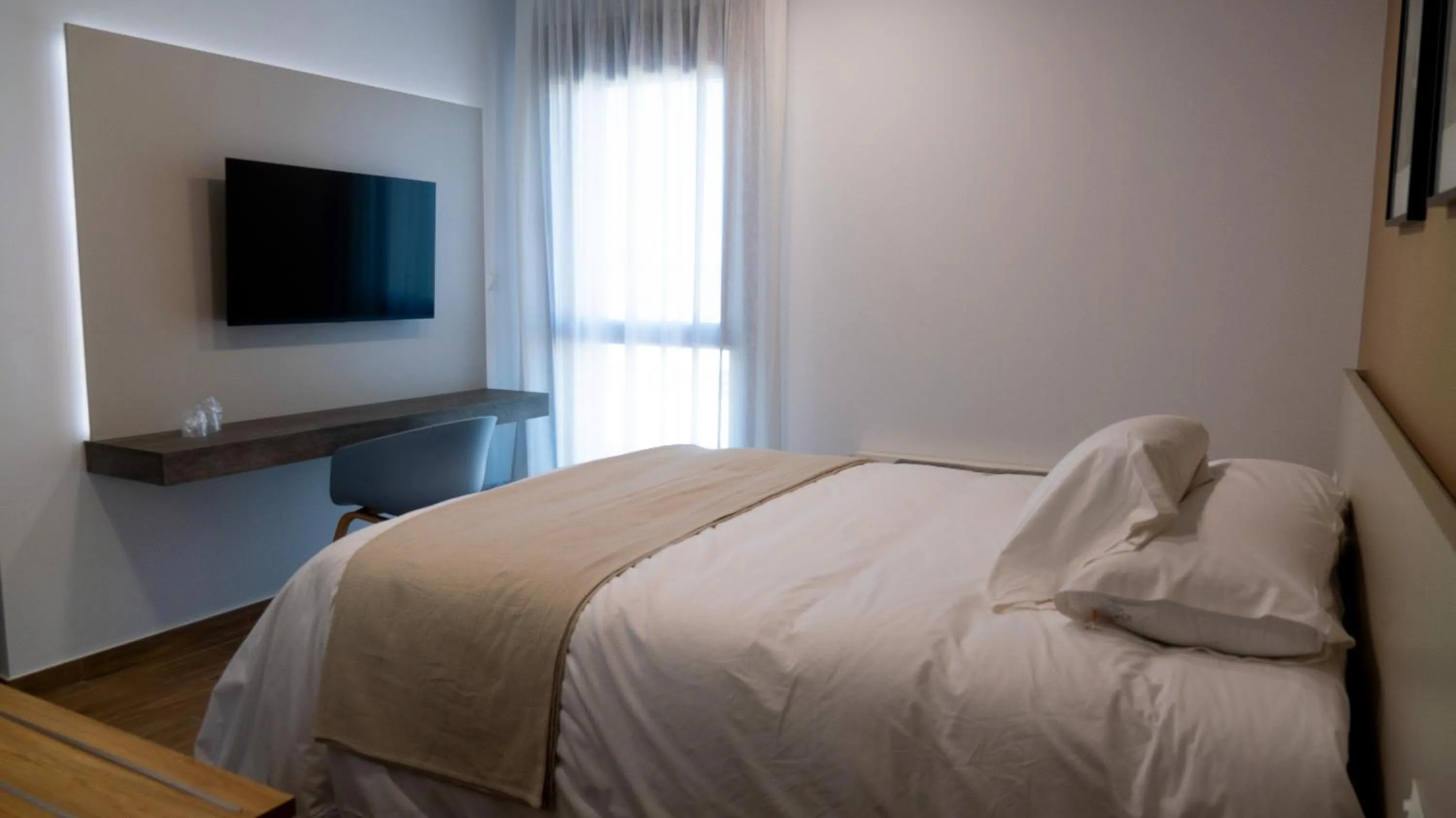 Bed in La Hospedería - El Provencio