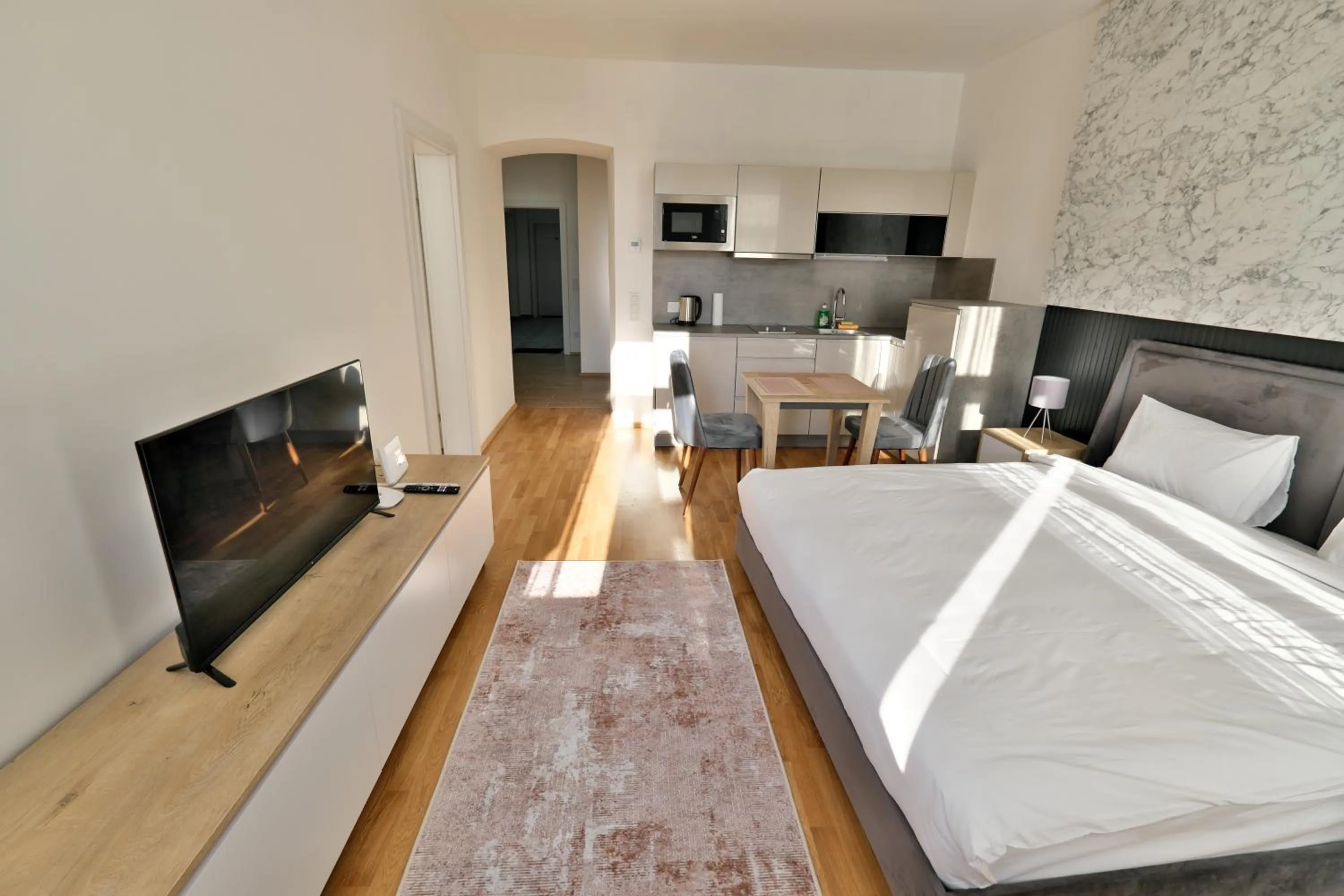 Comfort Triple Room in Vienna Lotus Apartments