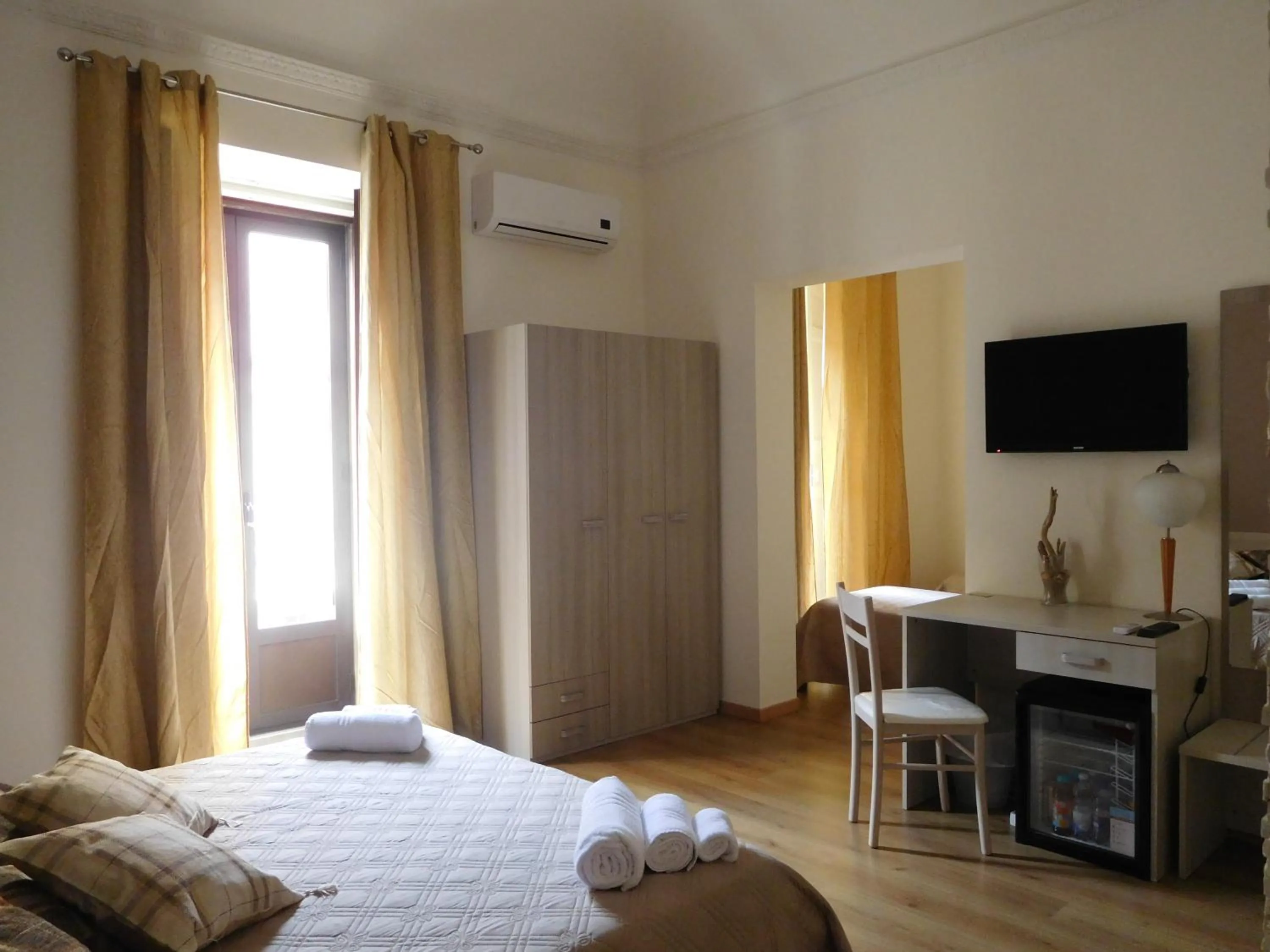 Quadruple Room with Private Bathroom in Papali