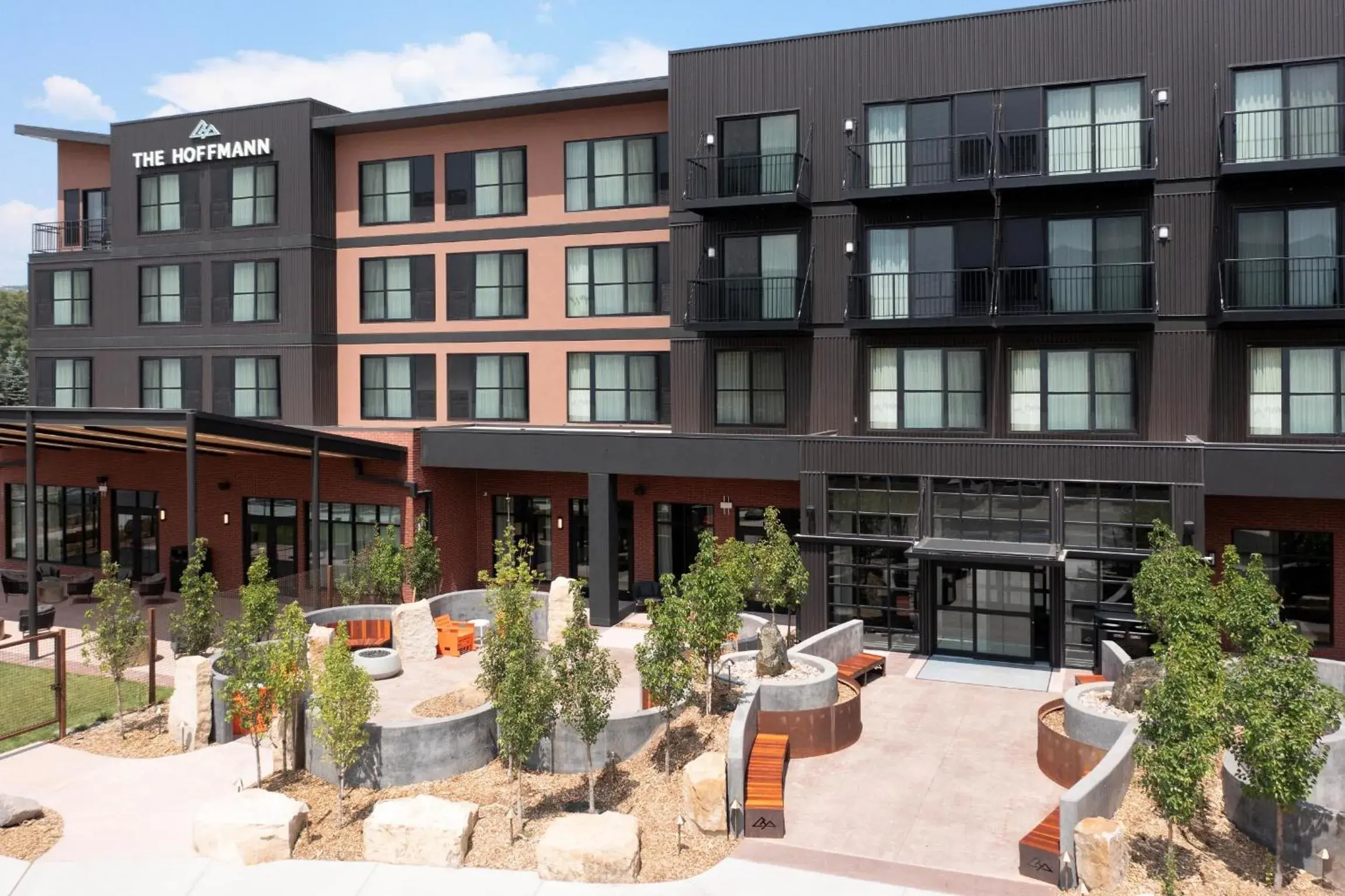 Property building in The Hoffmann Hotel Basalt Aspen Tapestry Collection Hilton Property building in The Hoffmann Hotel Basalt Aspen Tapestry Collection Hilton