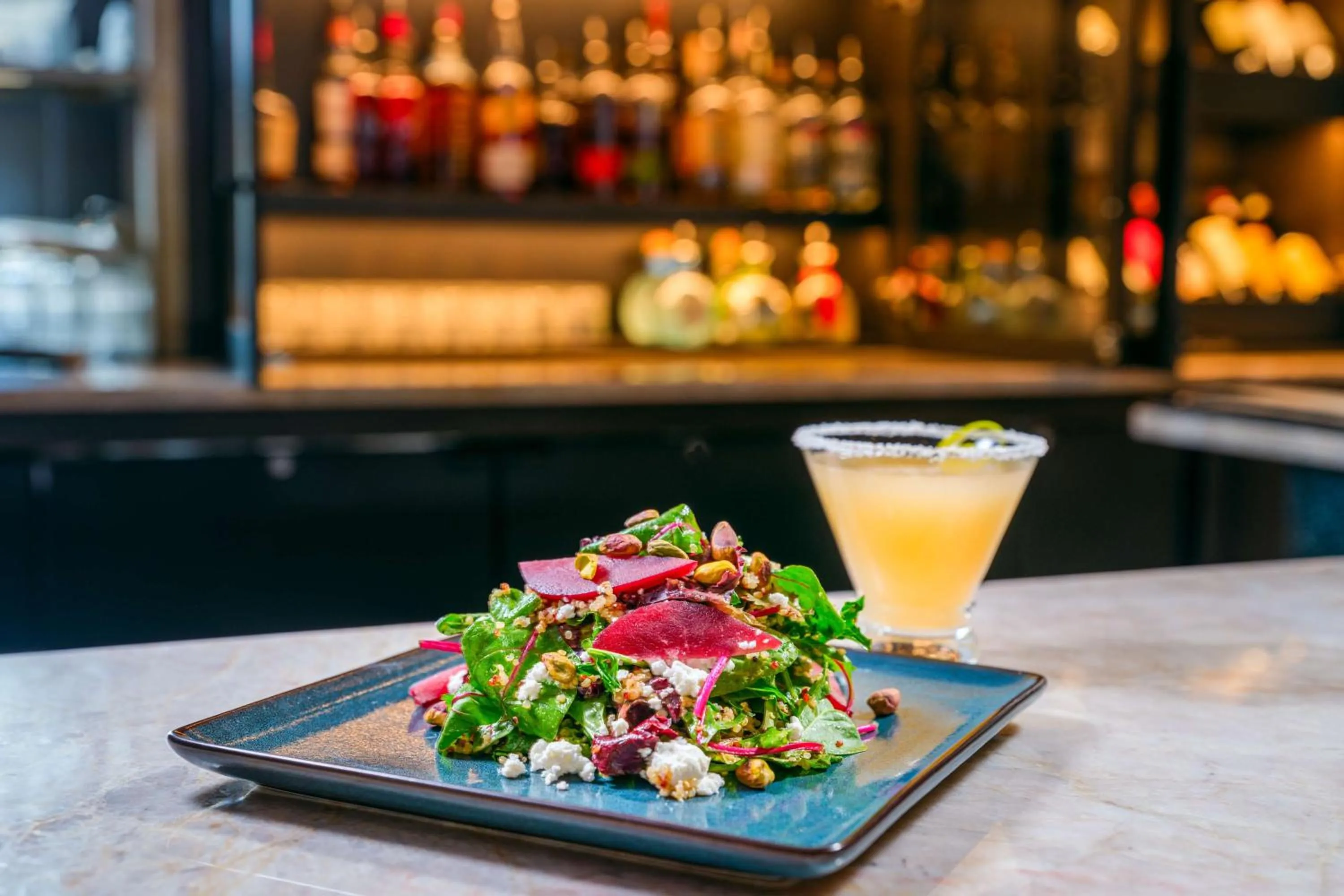 Restaurant/places to eat in The Hoffmann Hotel Basalt Aspen Tapestry Collection Hilton