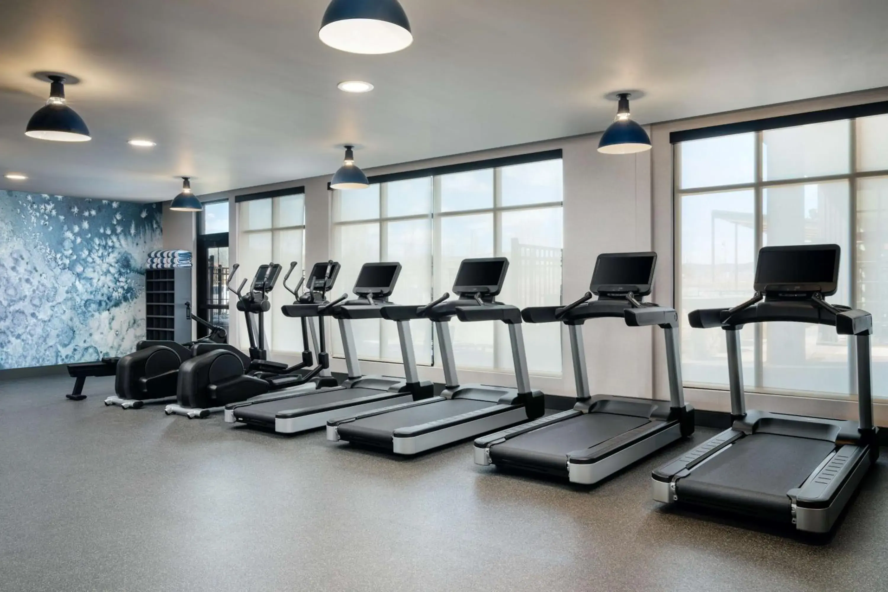 Fitness centre/facilities in The Hoffmann Hotel Basalt Aspen Tapestry Collection Hilton Fitness centre/facilities in The Hoffmann Hotel Basalt Aspen Tapestry Collection Hilton