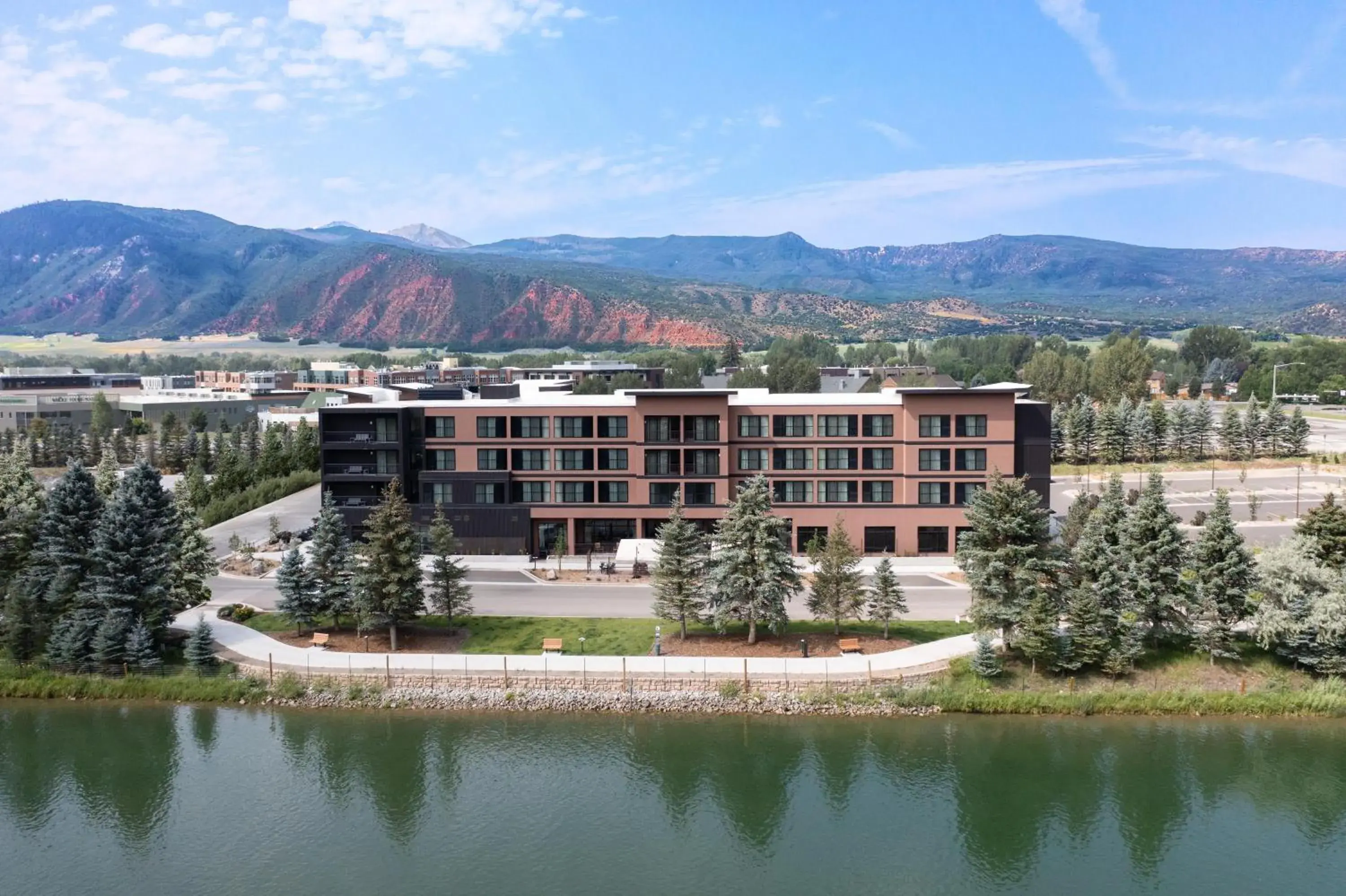 Bird's eye view in The Hoffmann Hotel Basalt Aspen Tapestry Collection Hilton Bird's eye view in The Hoffmann Hotel Basalt Aspen Tapestry Collection Hilton