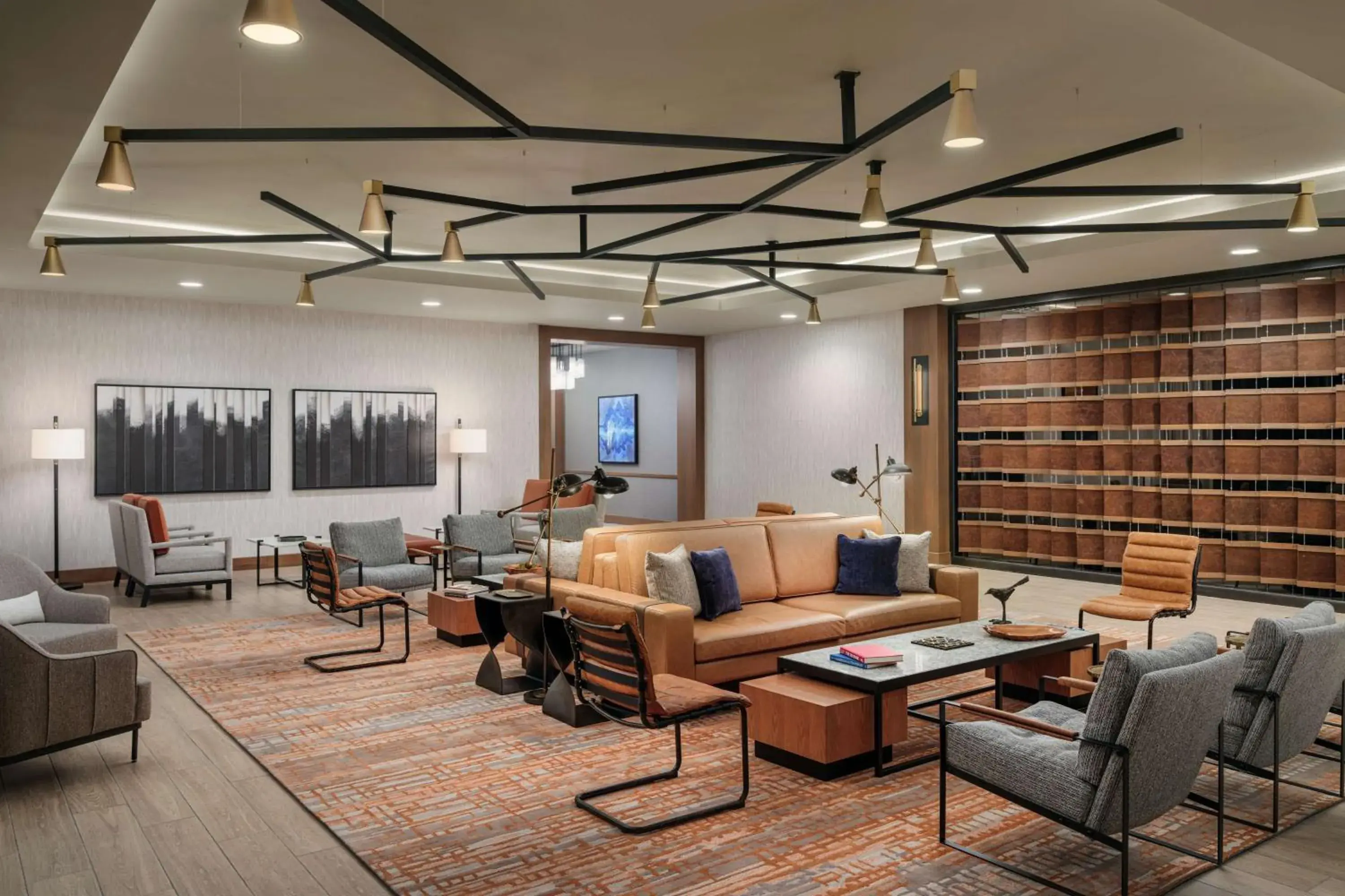 Lobby or reception in The Hoffmann Hotel Basalt Aspen Tapestry Collection Hilton Lobby or reception in The Hoffmann Hotel Basalt Aspen Tapestry Collection Hilton