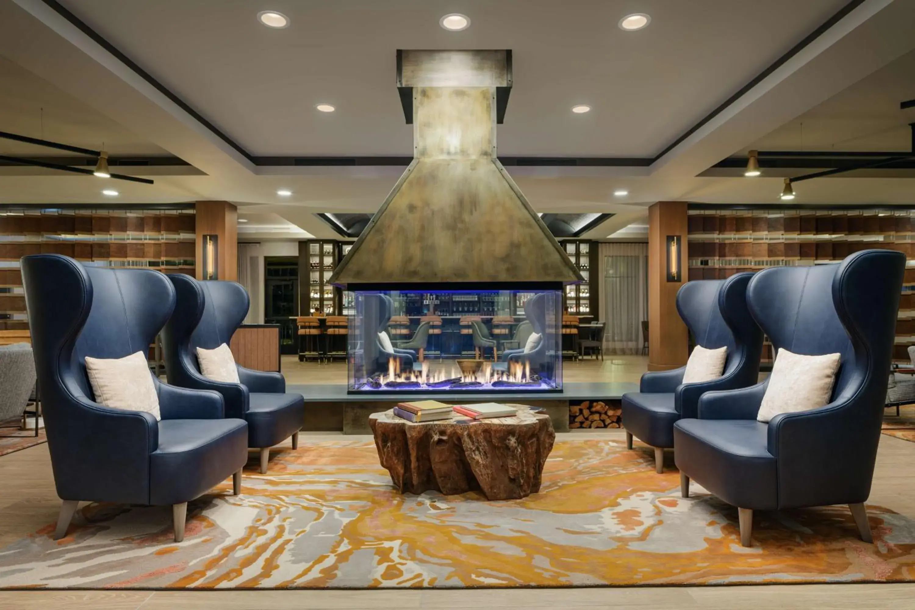 Lobby or reception in The Hoffmann Hotel Basalt Aspen Tapestry Collection Hilton Lobby or reception in The Hoffmann Hotel Basalt Aspen Tapestry Collection Hilton