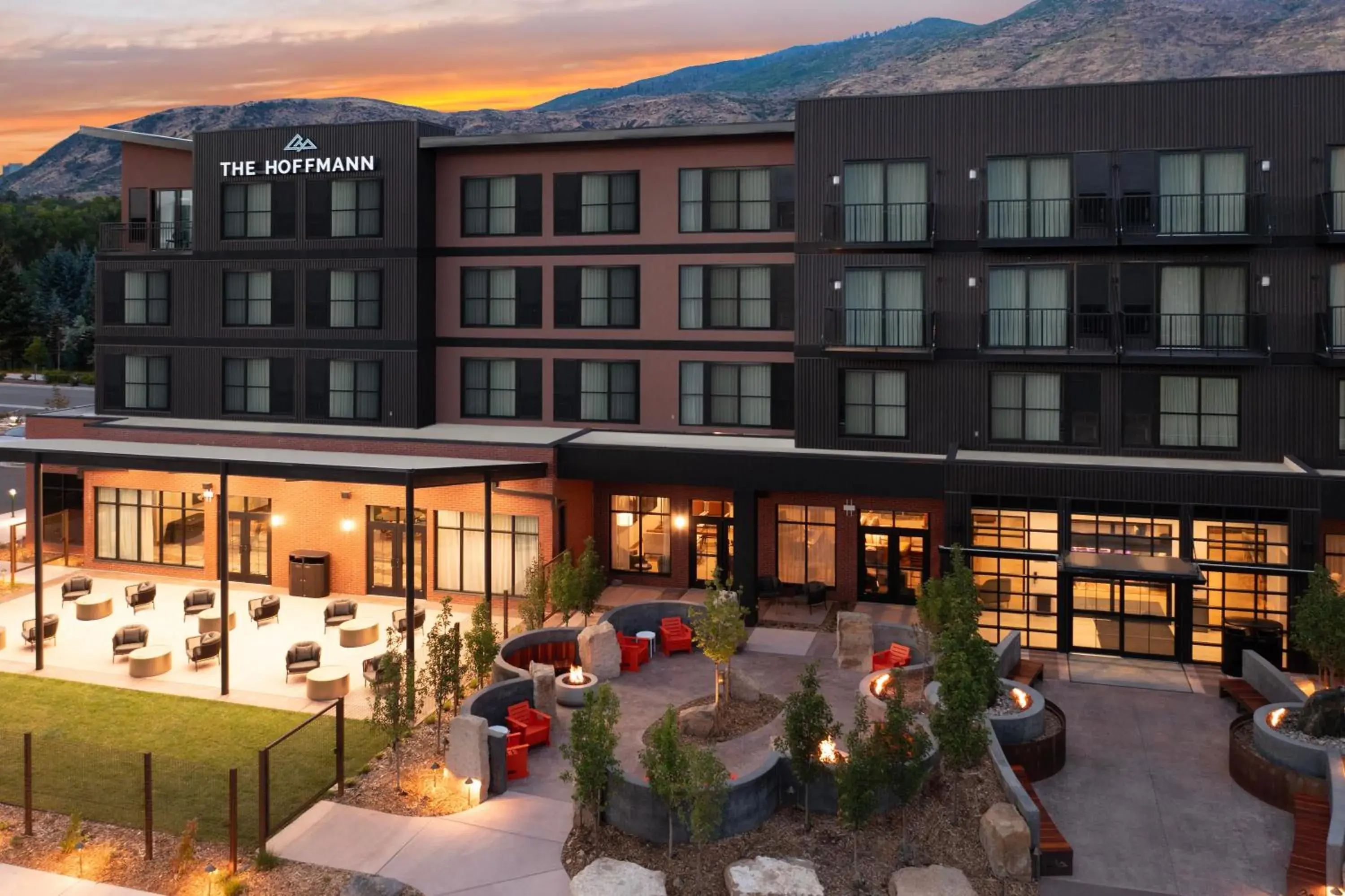 Property building in The Hoffmann Hotel Basalt Aspen Tapestry Collection Hilton Property building in The Hoffmann Hotel Basalt Aspen Tapestry Collection Hilton