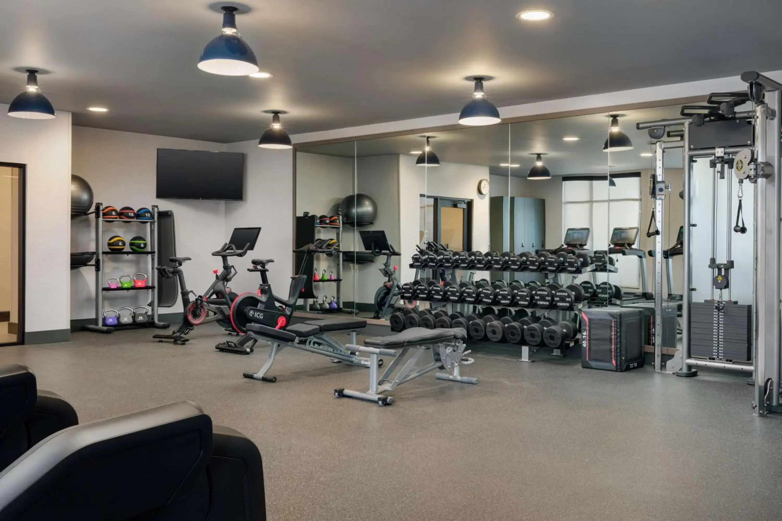 Fitness centre/facilities in The Hoffmann Hotel Basalt Aspen Tapestry Collection Hilton Fitness centre/facilities in The Hoffmann Hotel Basalt Aspen Tapestry Collection Hilton