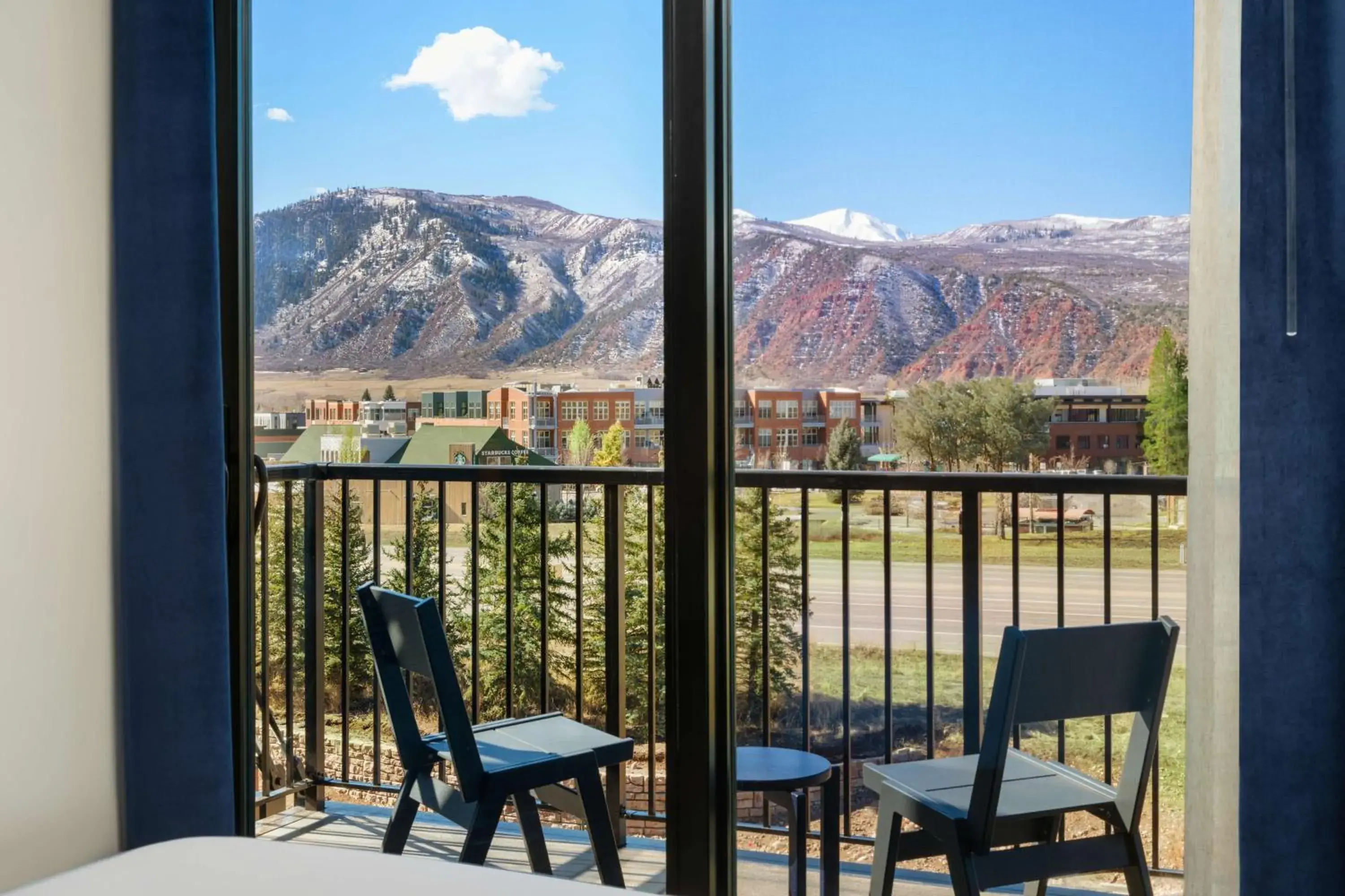View (from property/room) in The Hoffmann Hotel Basalt Aspen Tapestry Collection Hilton View (from property/room) in The Hoffmann Hotel Basalt Aspen Tapestry Collection Hilton