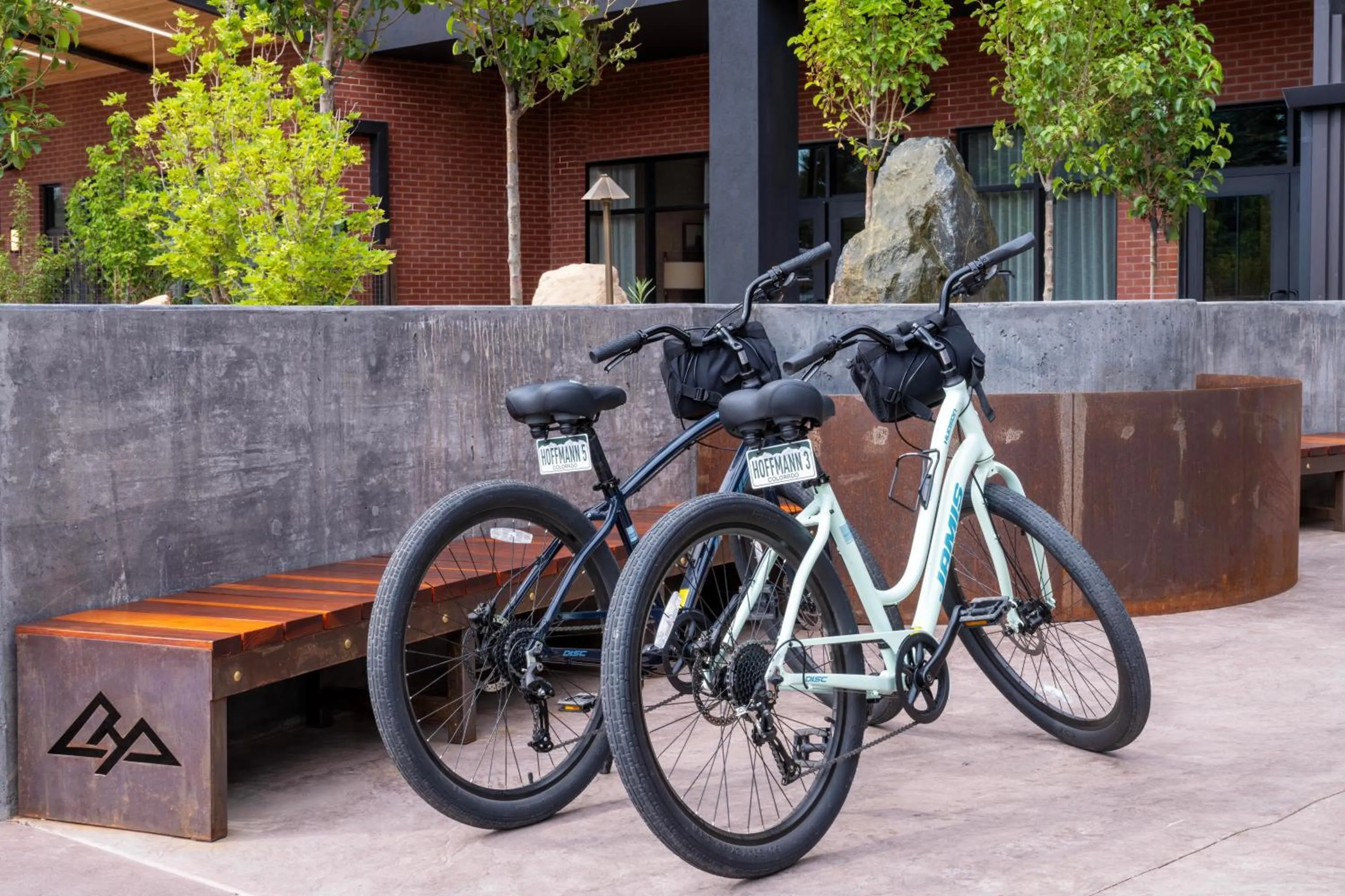 Cycling in The Hoffmann Hotel Basalt Aspen Tapestry Collection Hilton