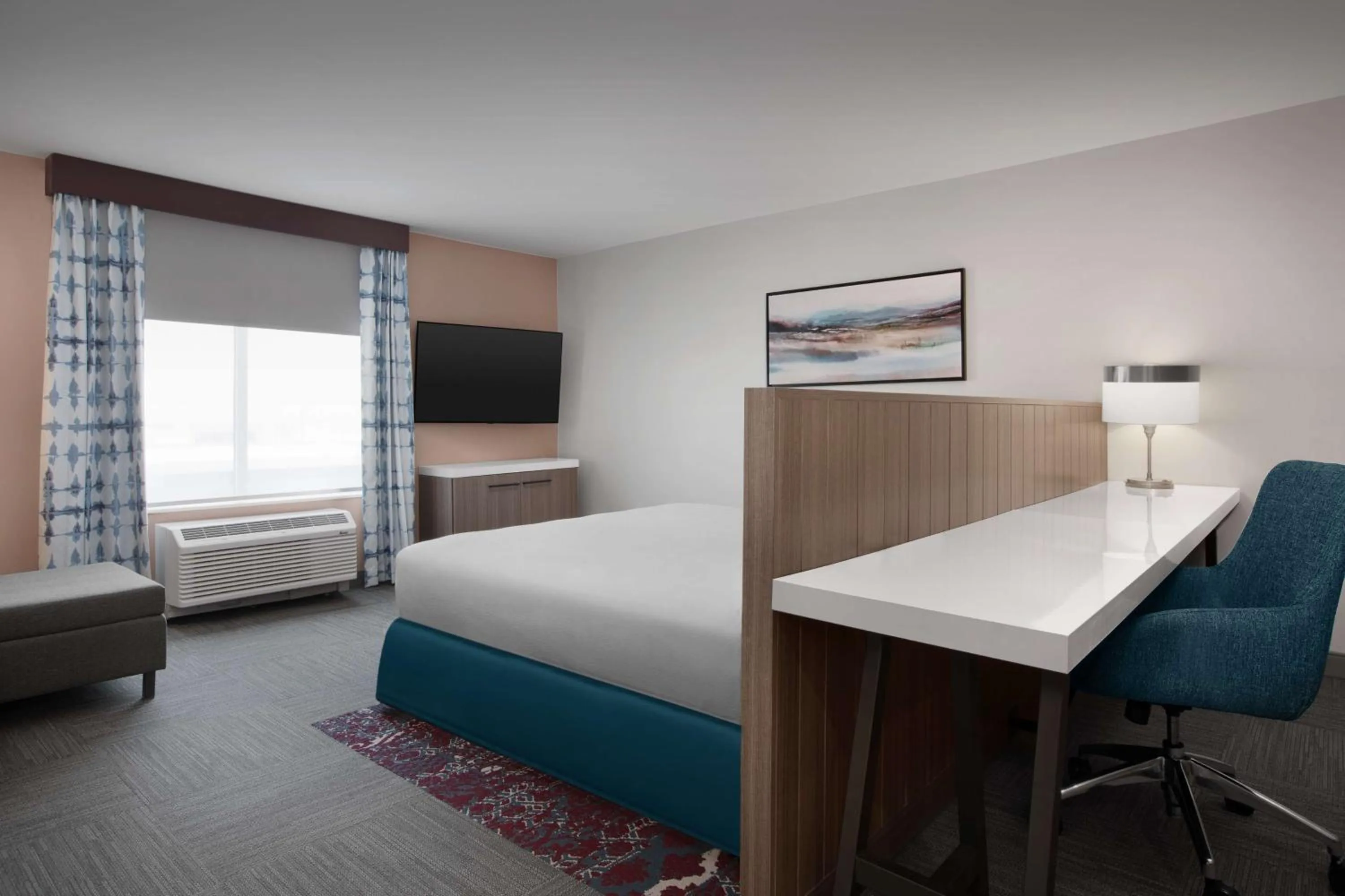 Bedroom, Bed in Hilton Garden Inn Denver Airport Tower Road