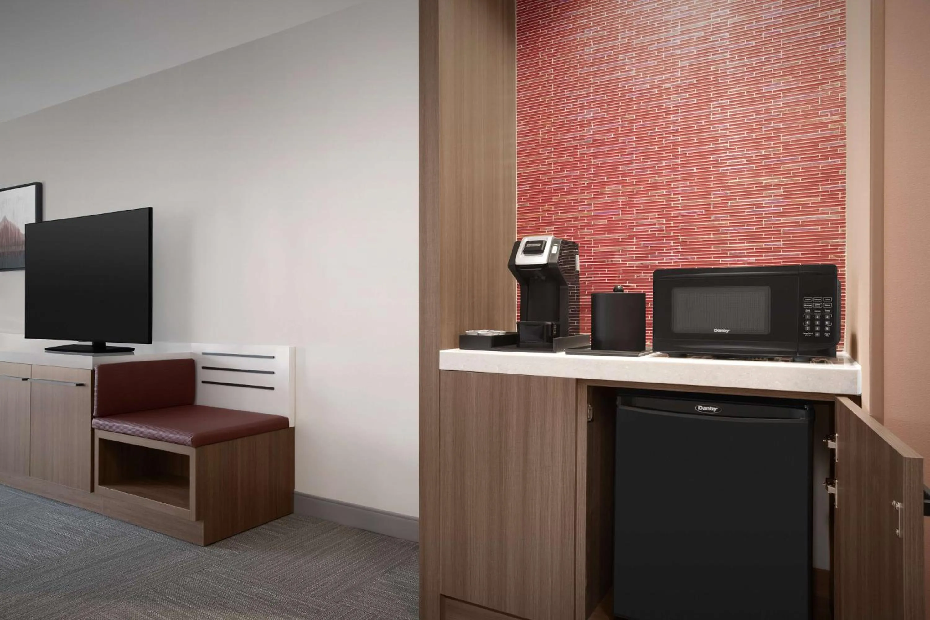 Photo of the whole room in Hilton Garden Inn Denver Airport Tower Road