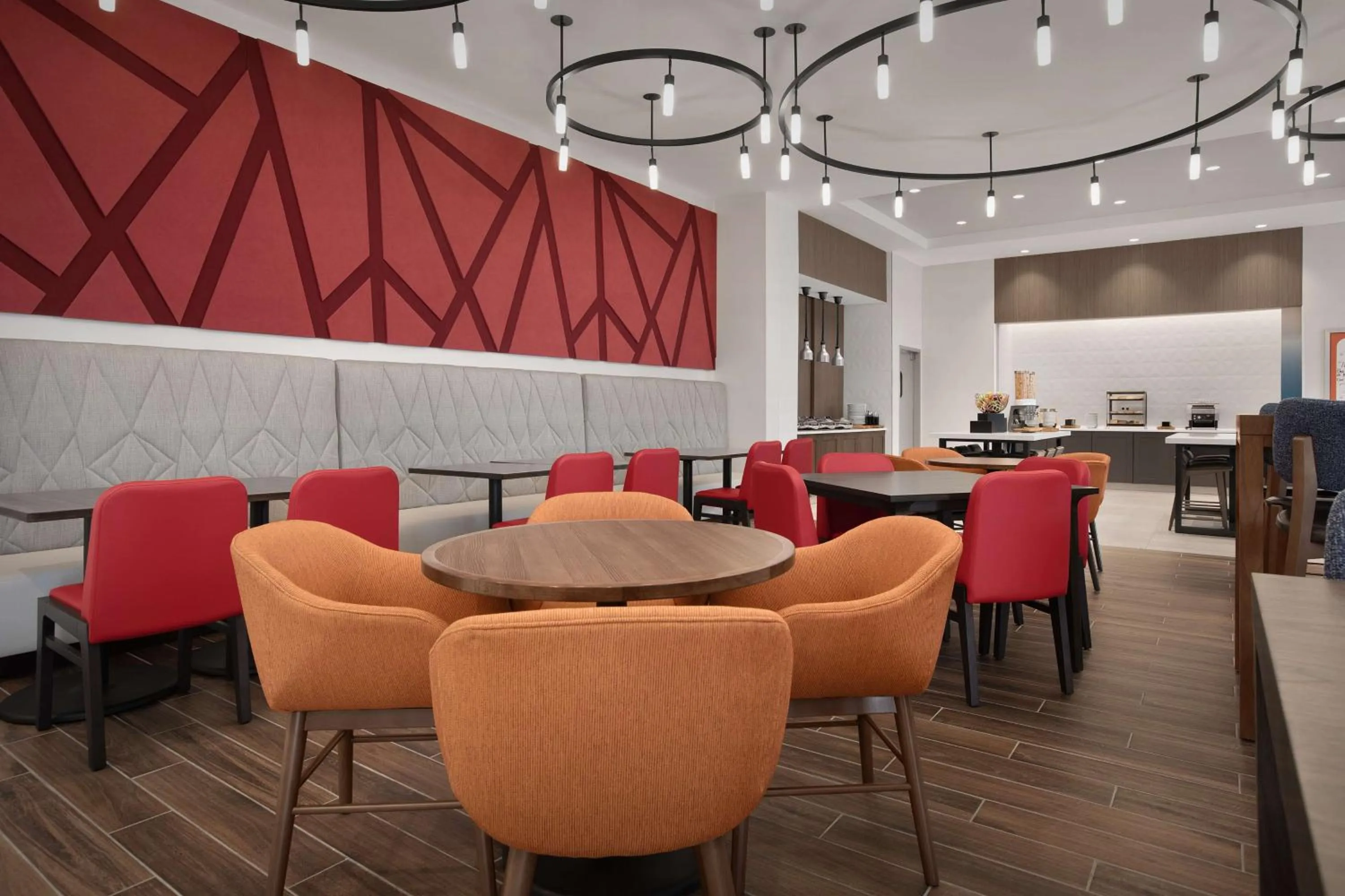 Breakfast in Hilton Garden Inn Denver Airport Tower Road