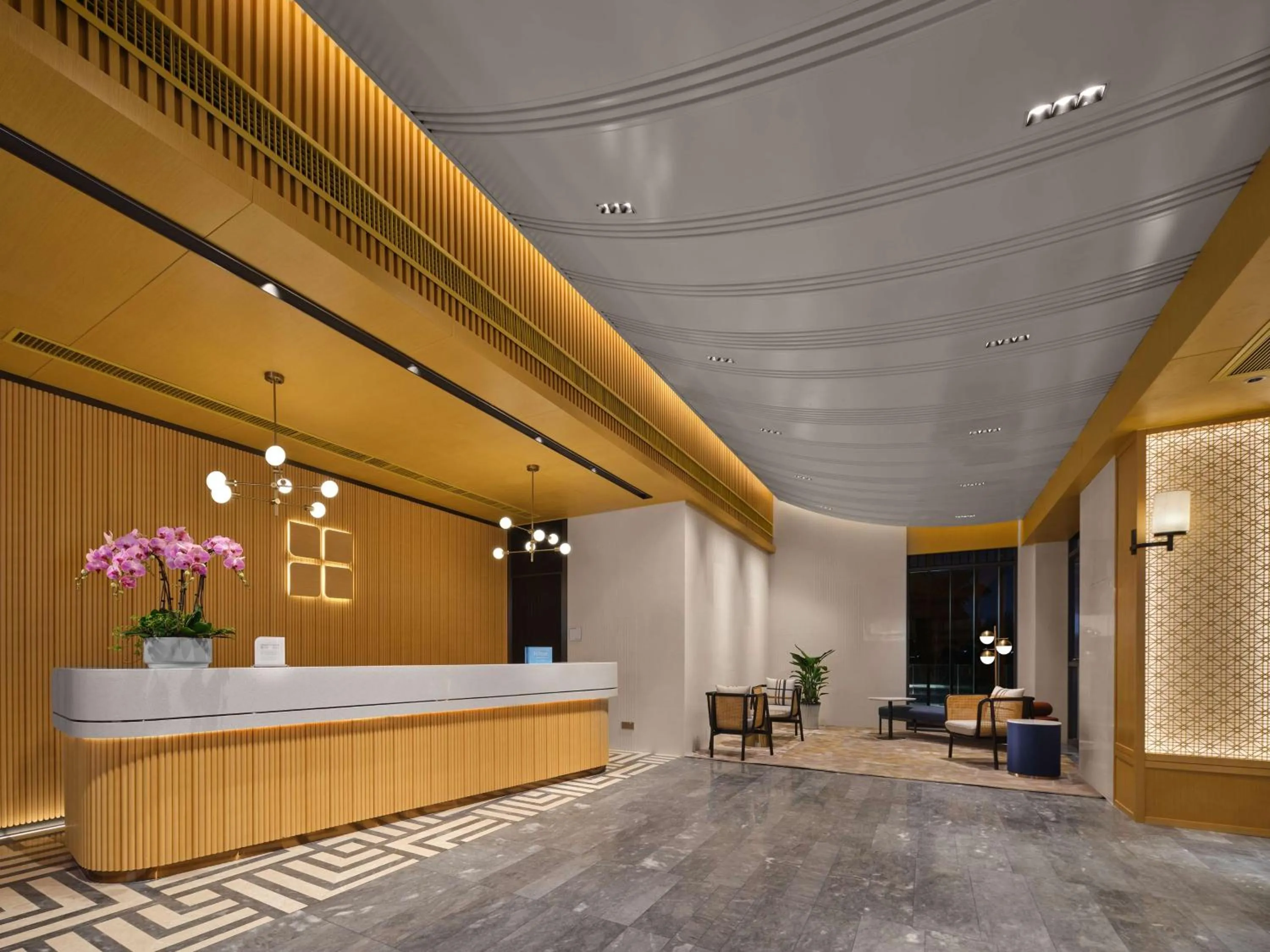 Lobby or reception in Hilton Garden Inn Guilin Yangshuo