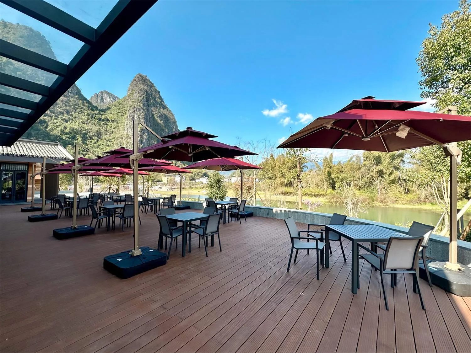 Restaurant/places to eat in Hilton Garden Inn Guilin Yangshuo